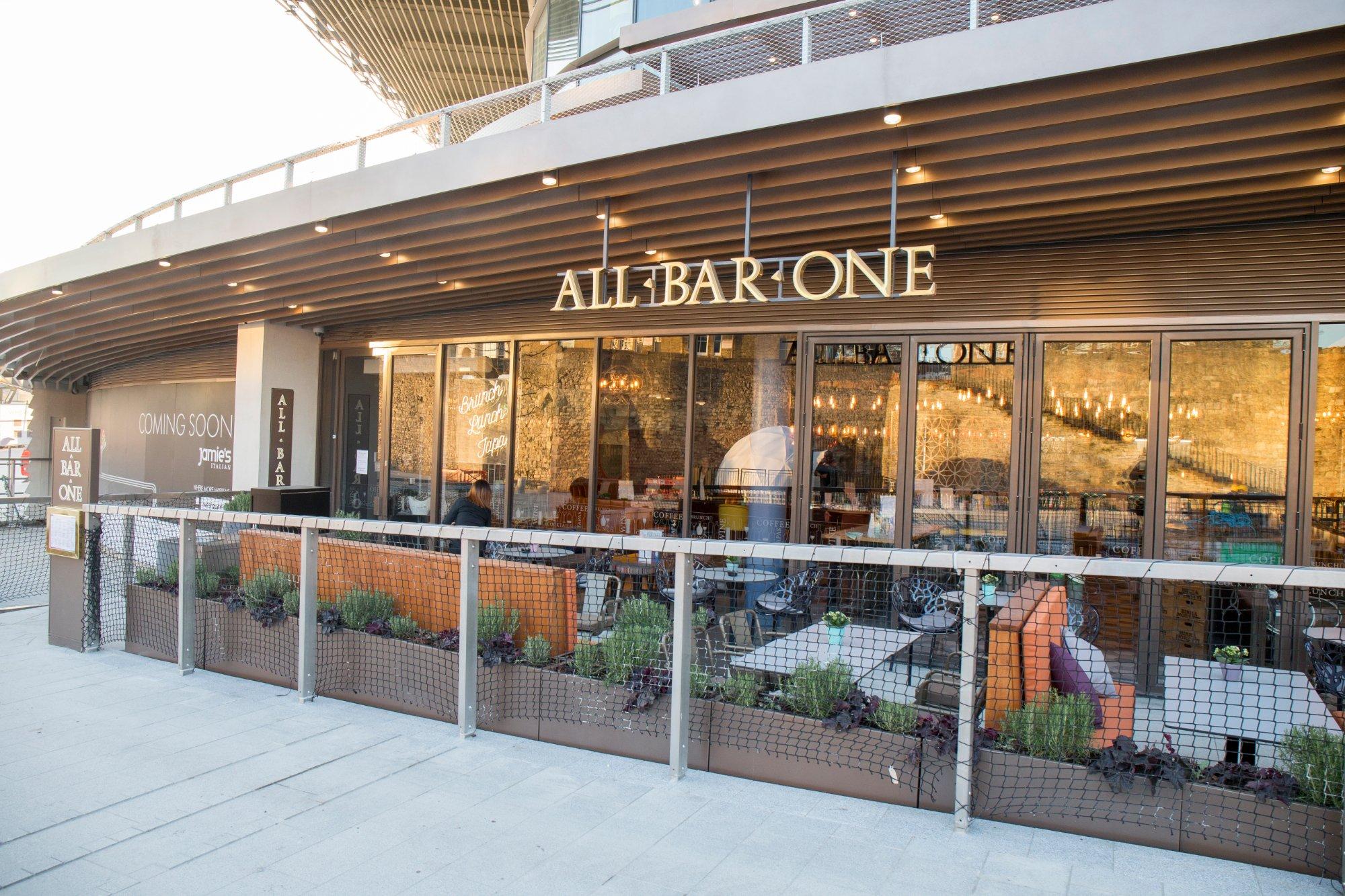 All Bar One Southampton