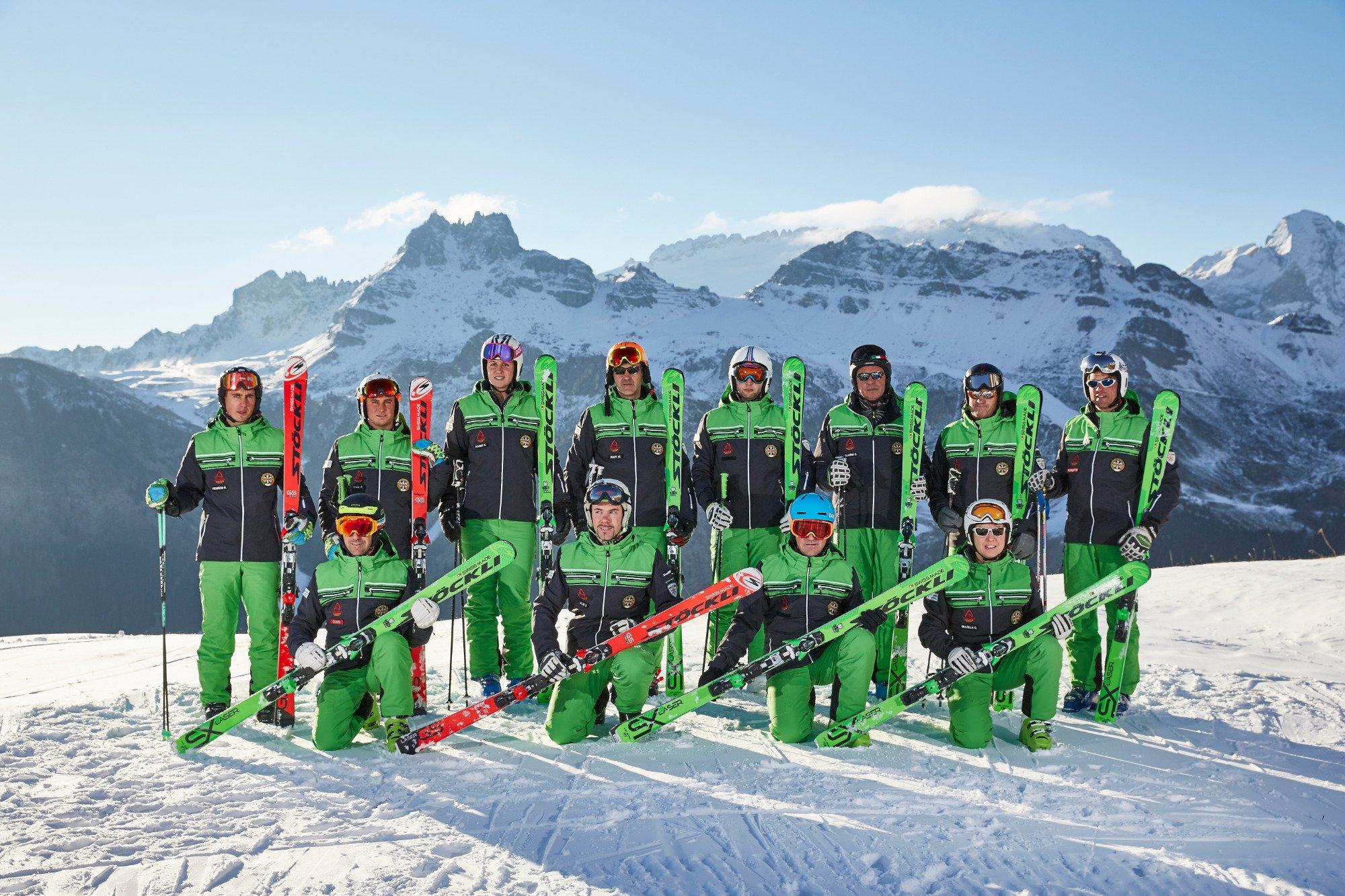 Ski and Snowboardschool Dolomites Reba