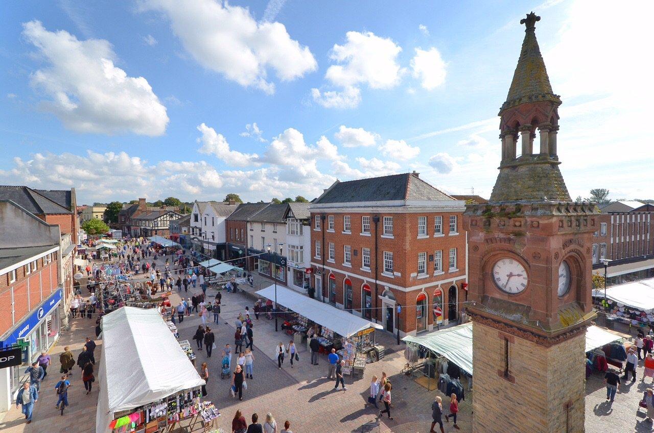 Ormskirk Market