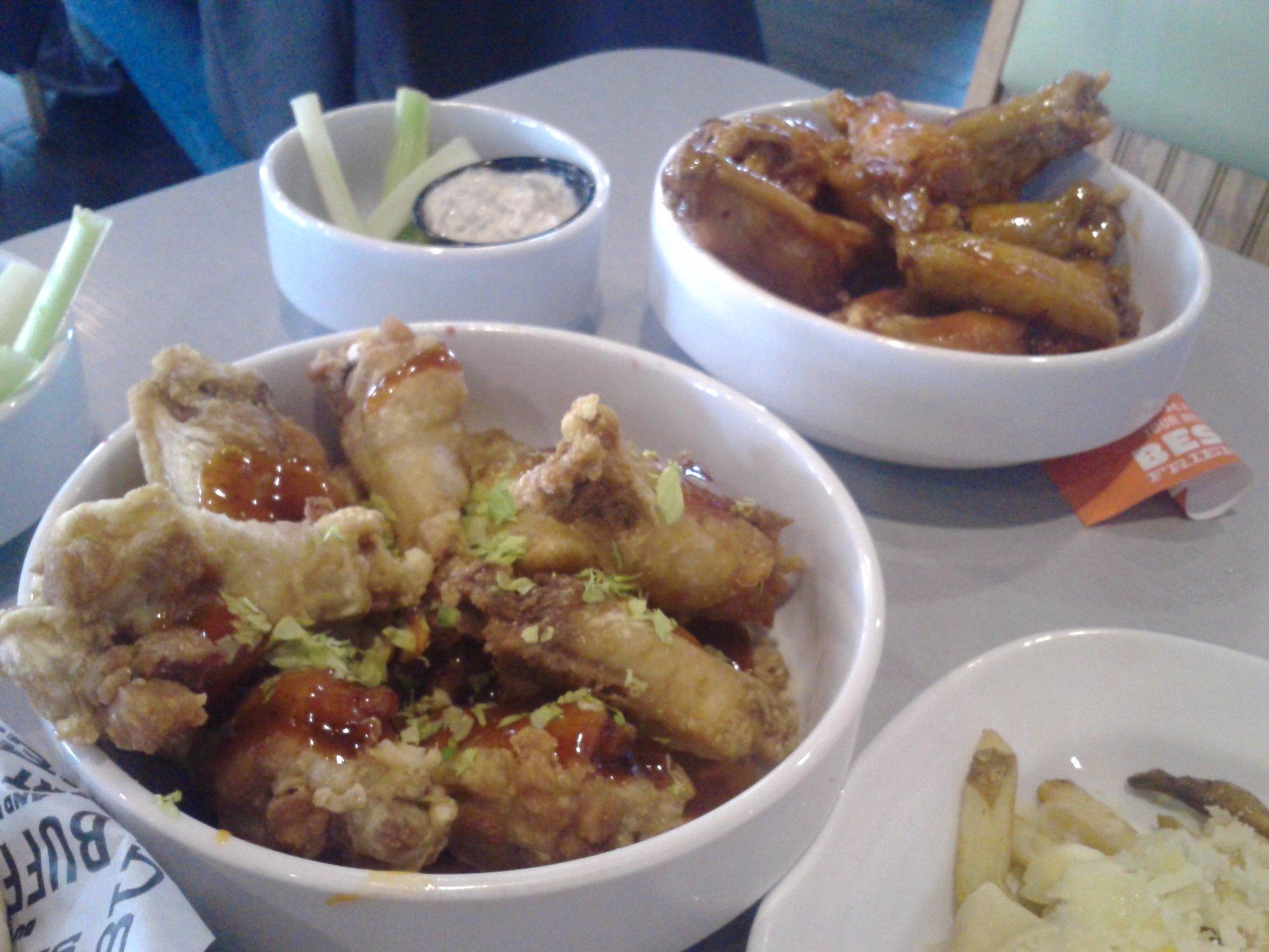 Wings and Rings