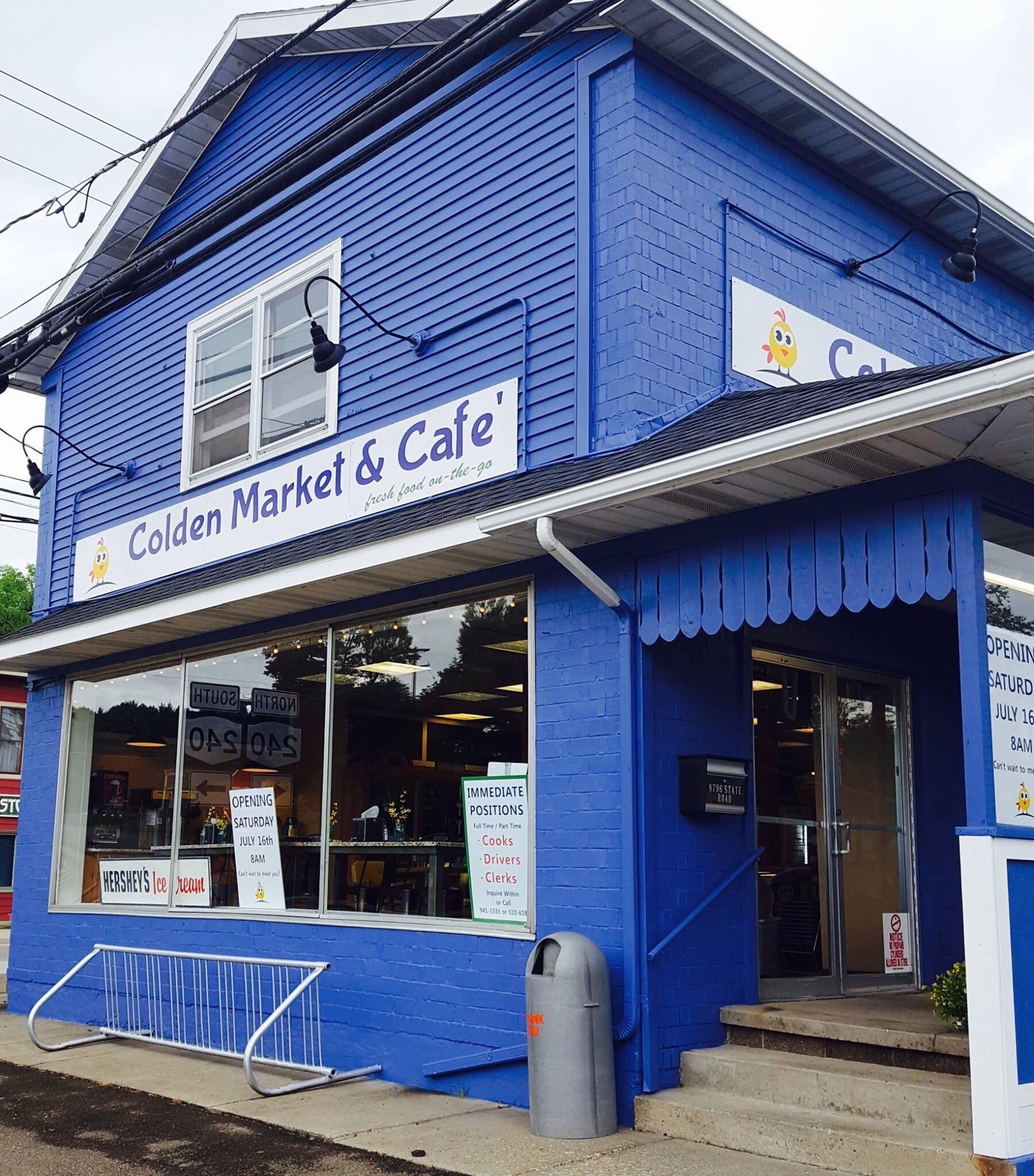 Colden Market & Cafe