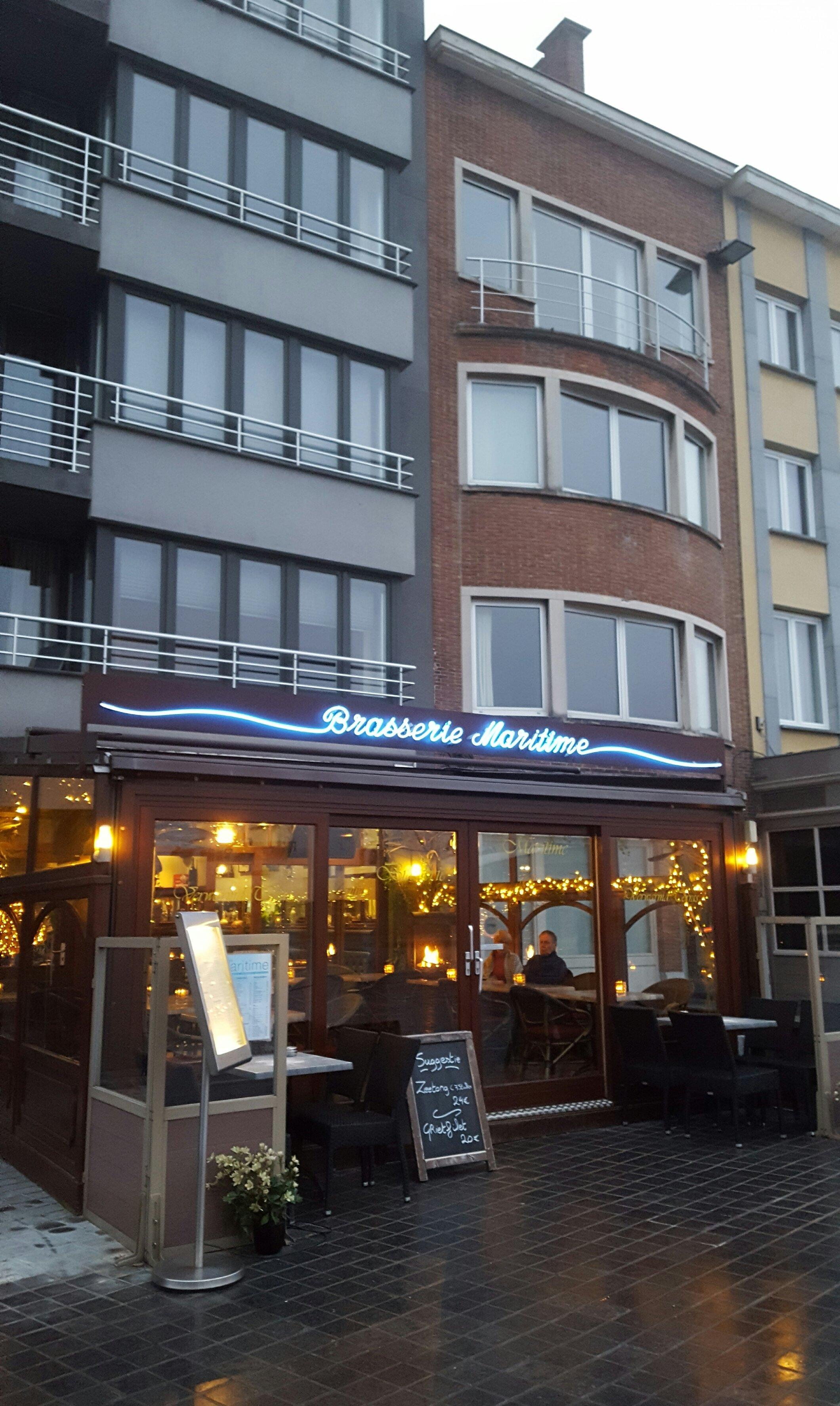 L'un Et L'autre Aan Zee Bistro Denis