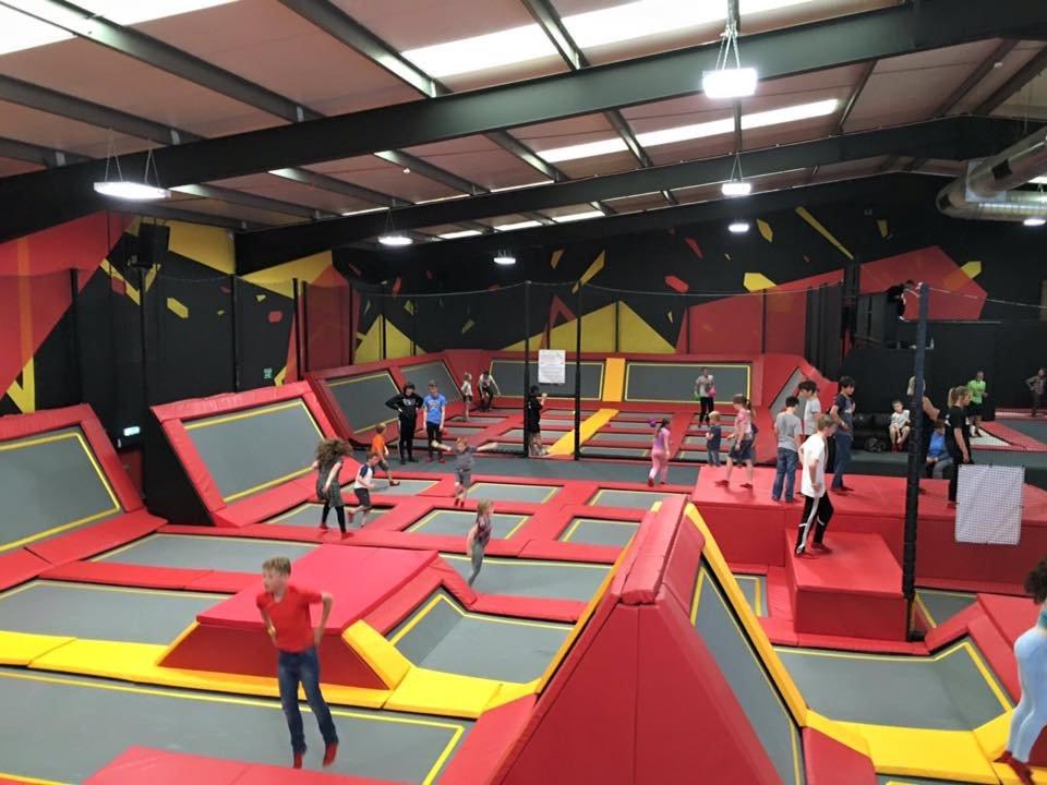 Infinity Trampoline Park Inverness
