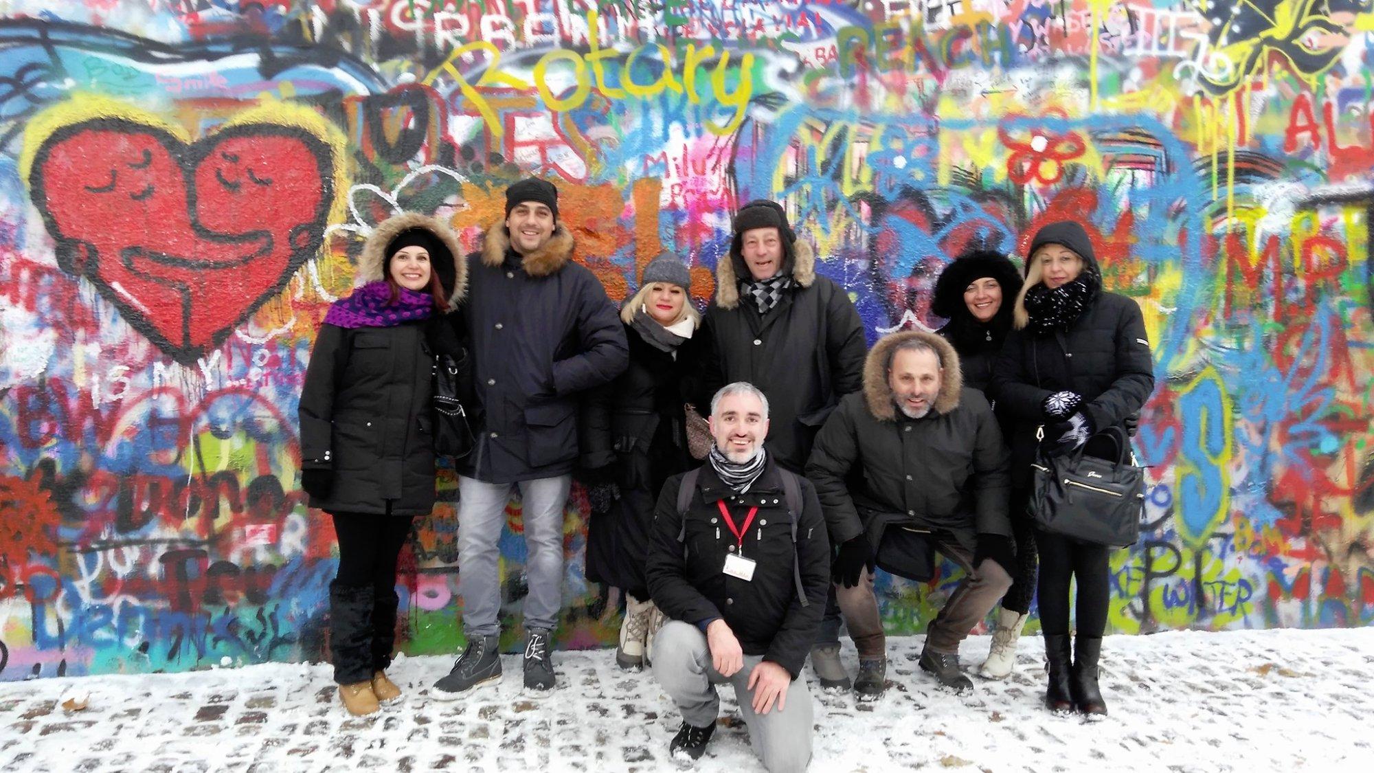 Bighellonando a Praga Tour