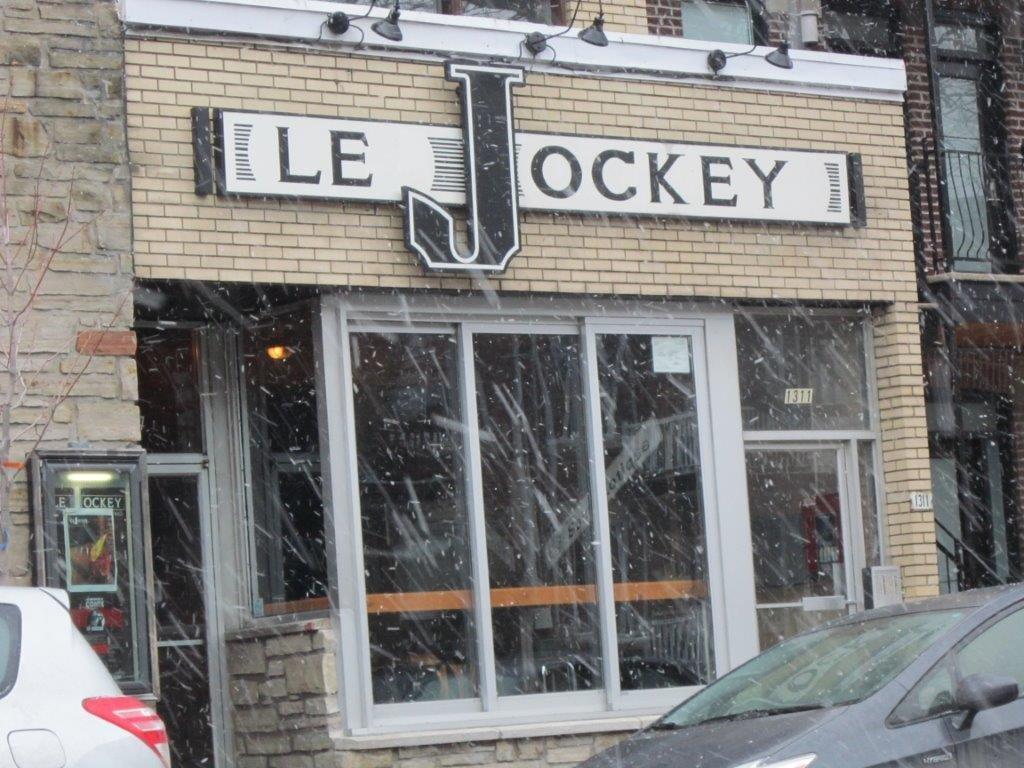 Bar Le Jockey