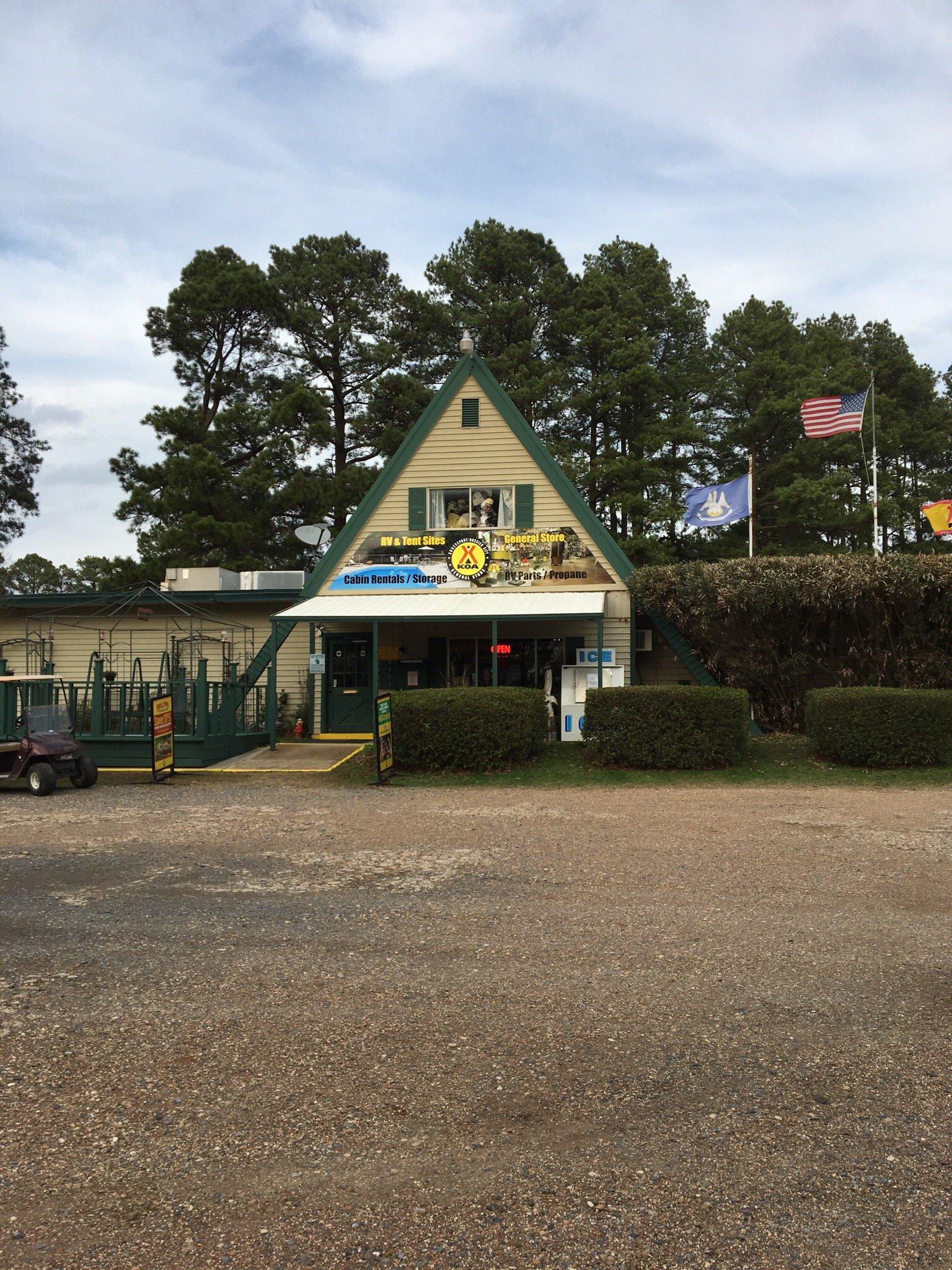 Shreveport / Boisser City KOA