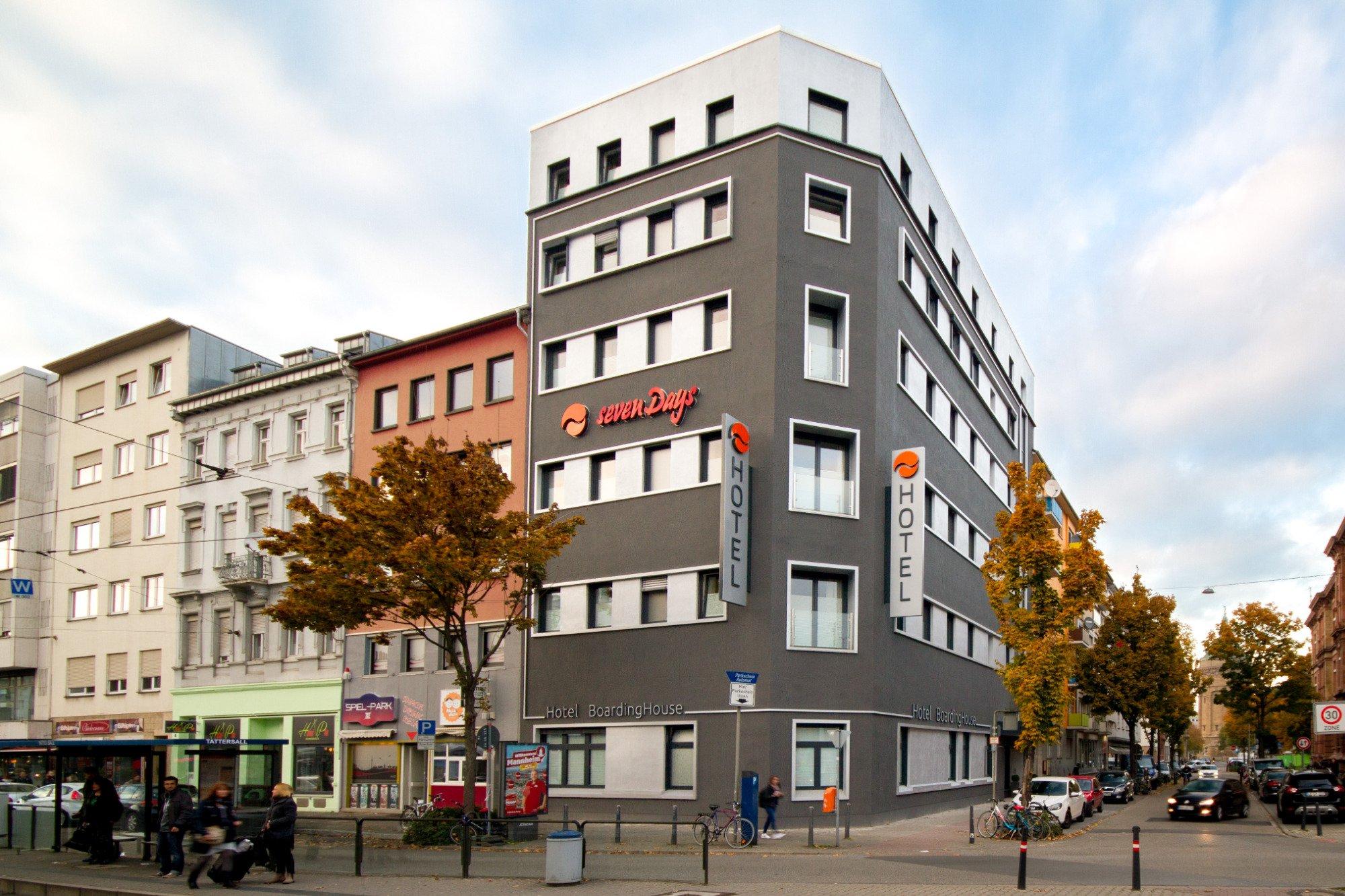 SevenDays Hotel BoardingHouse Mannheim