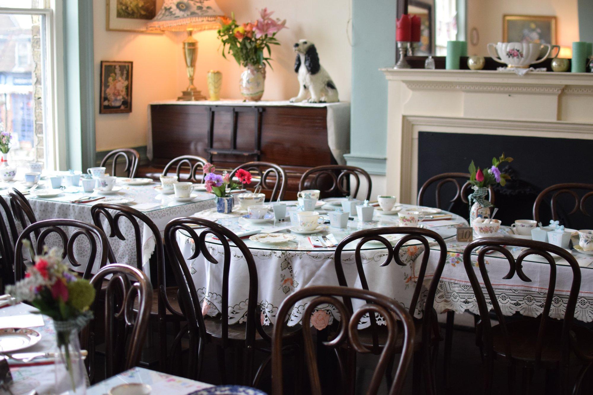 Betty Bumbles Vintage Tea Rooms