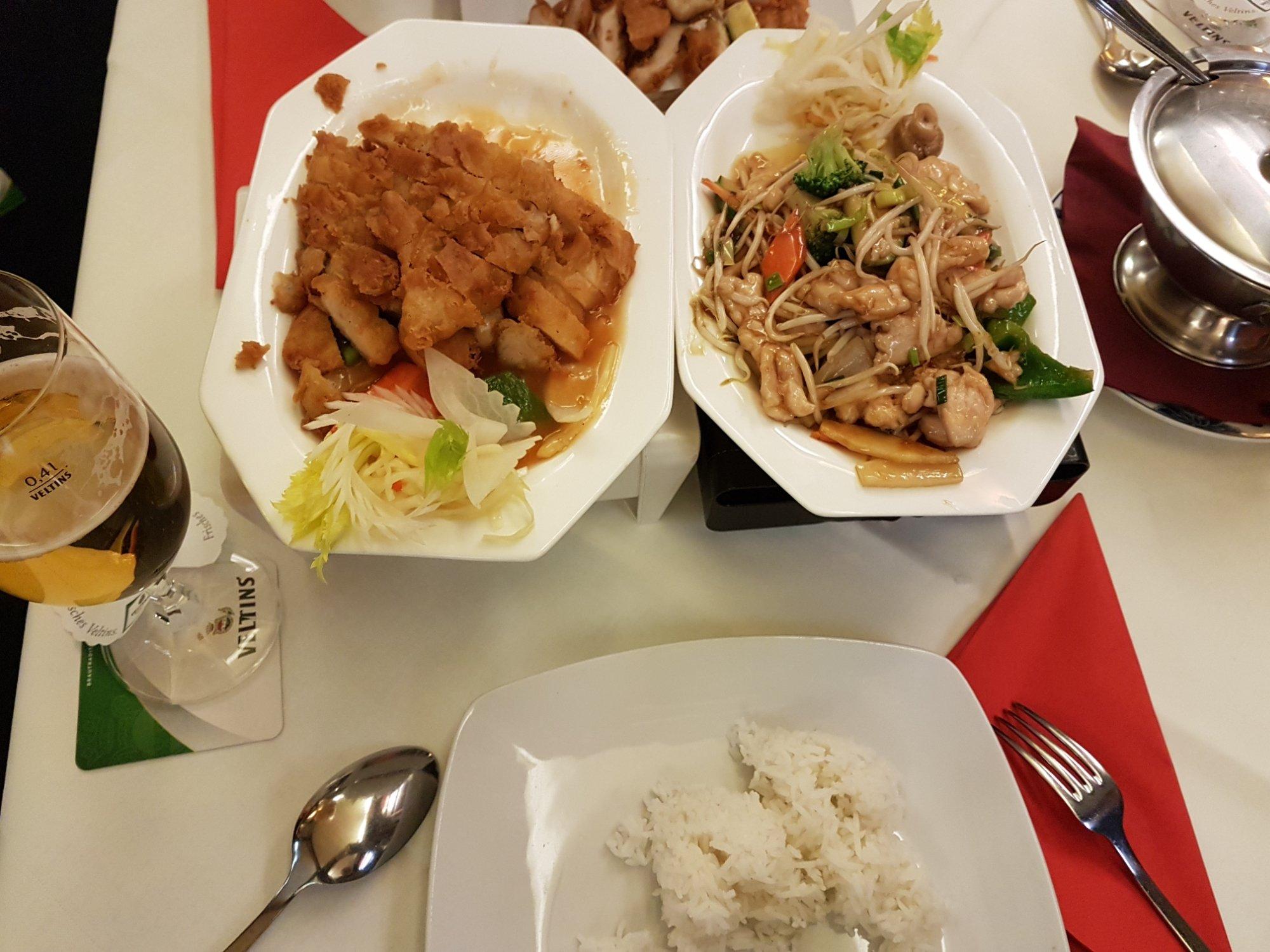 China Restaurant Reuter Terrassen