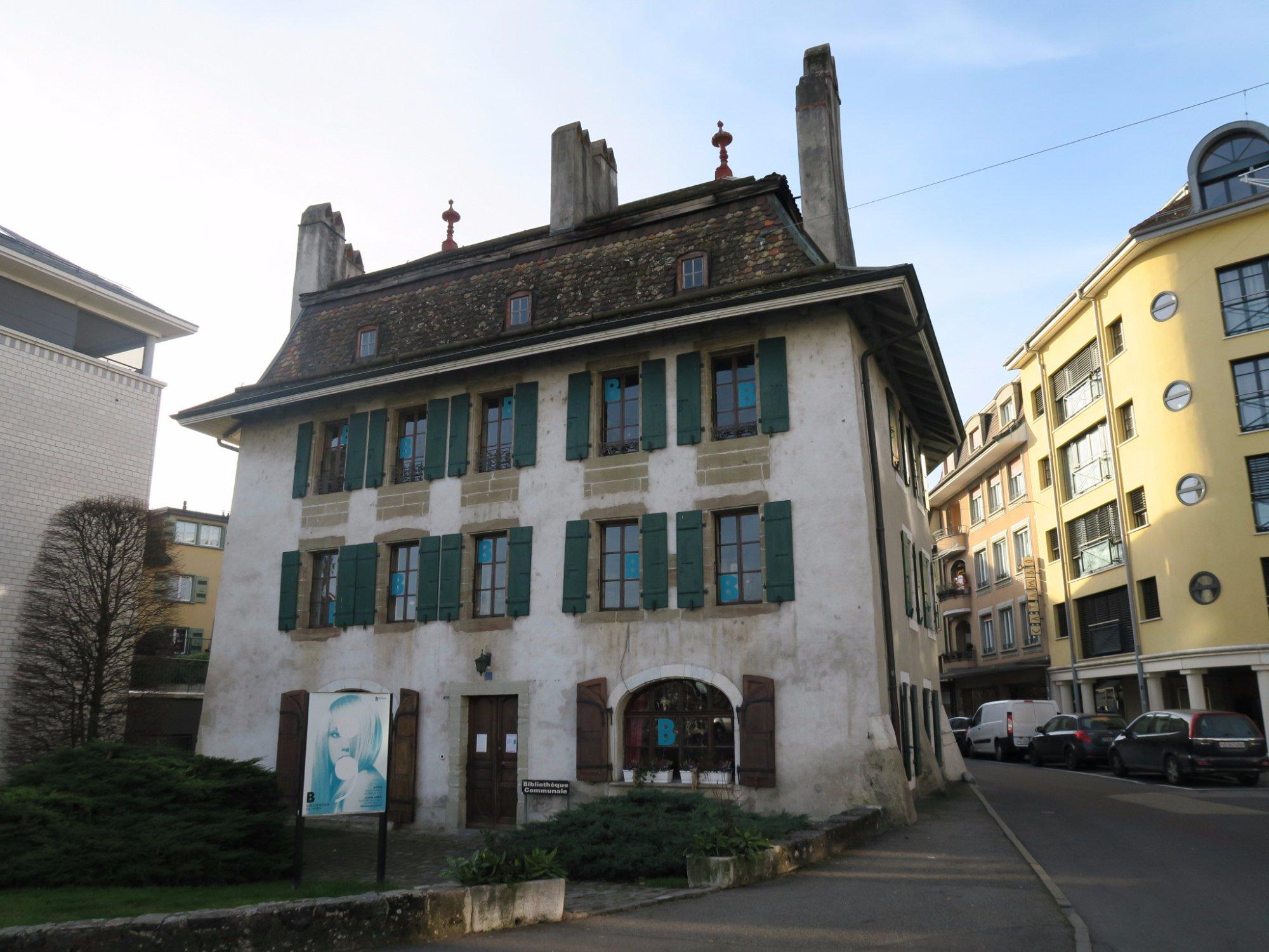 Bibliothèque de Nyon Adultes