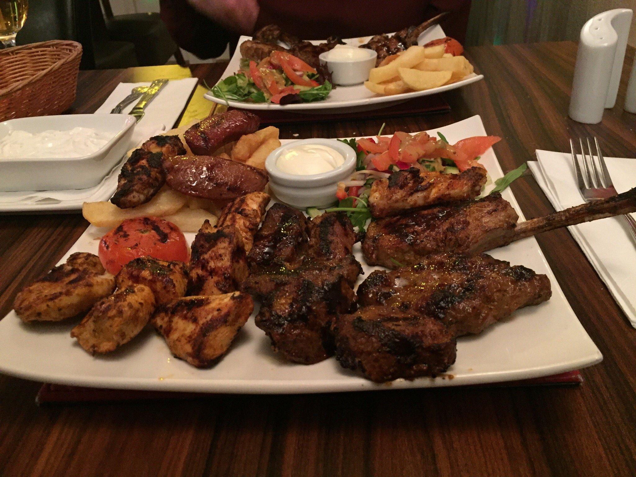 The Four Seasons Restaurant