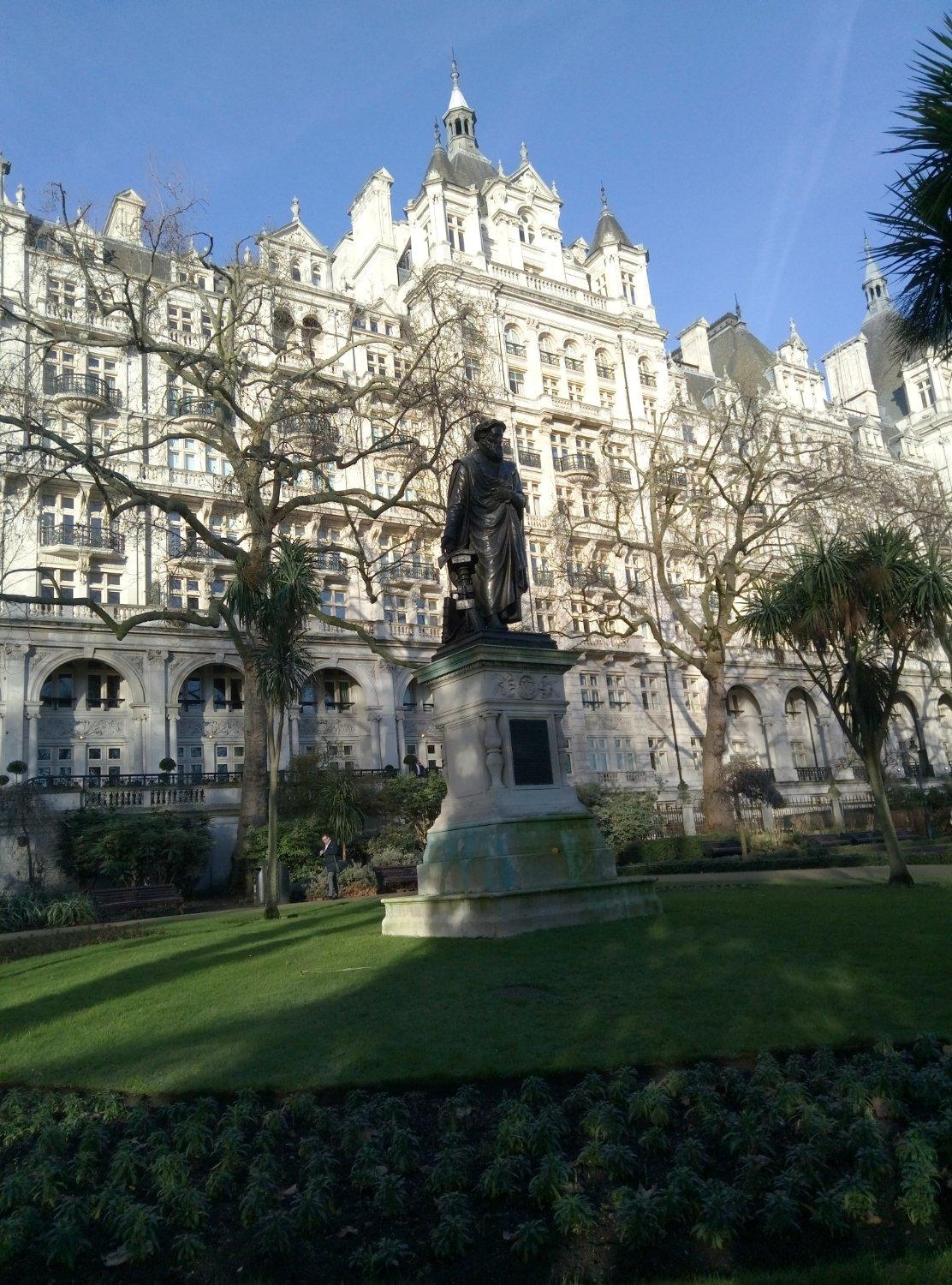 William Tyndale Statue