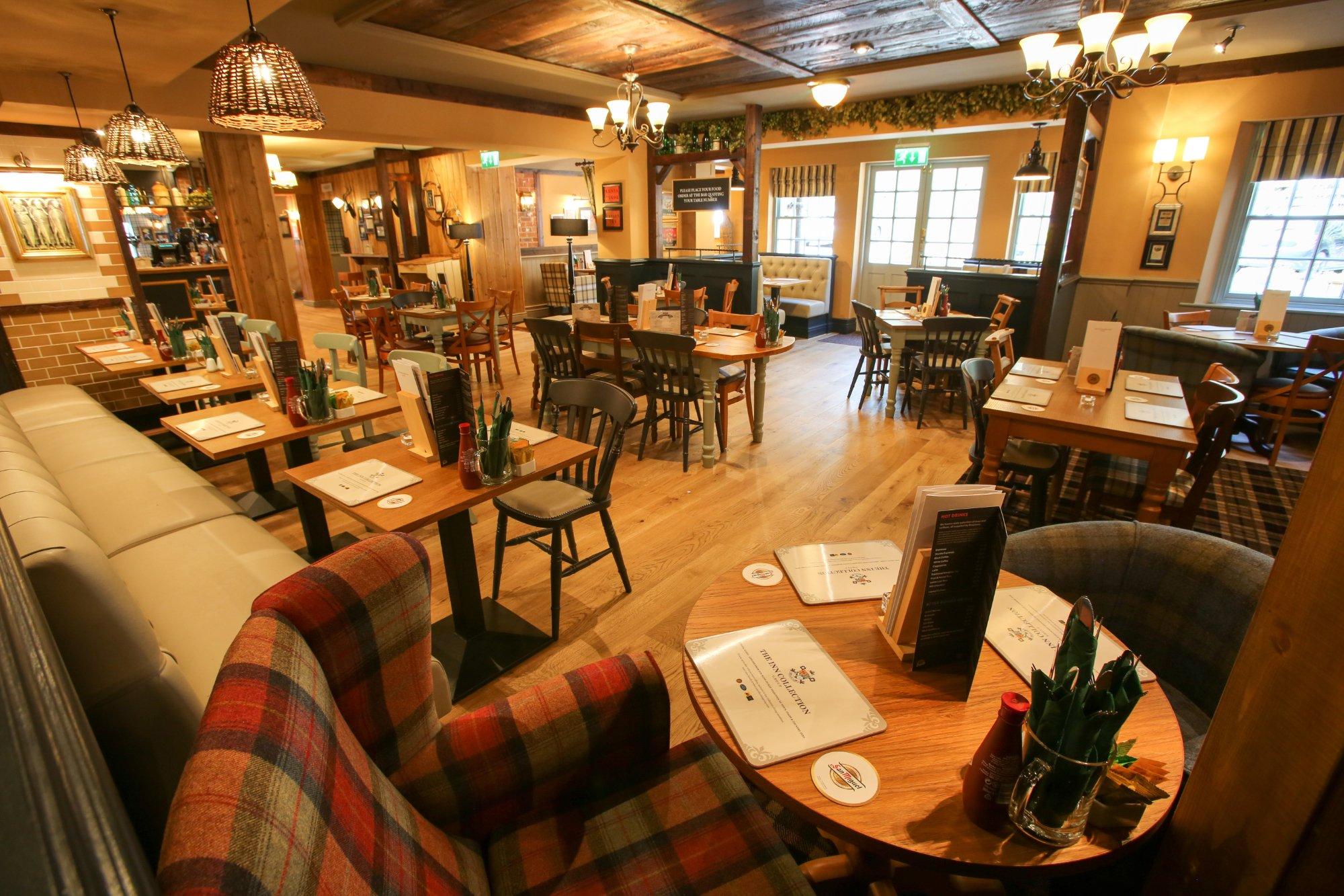 Food at The Kingslodge Inn