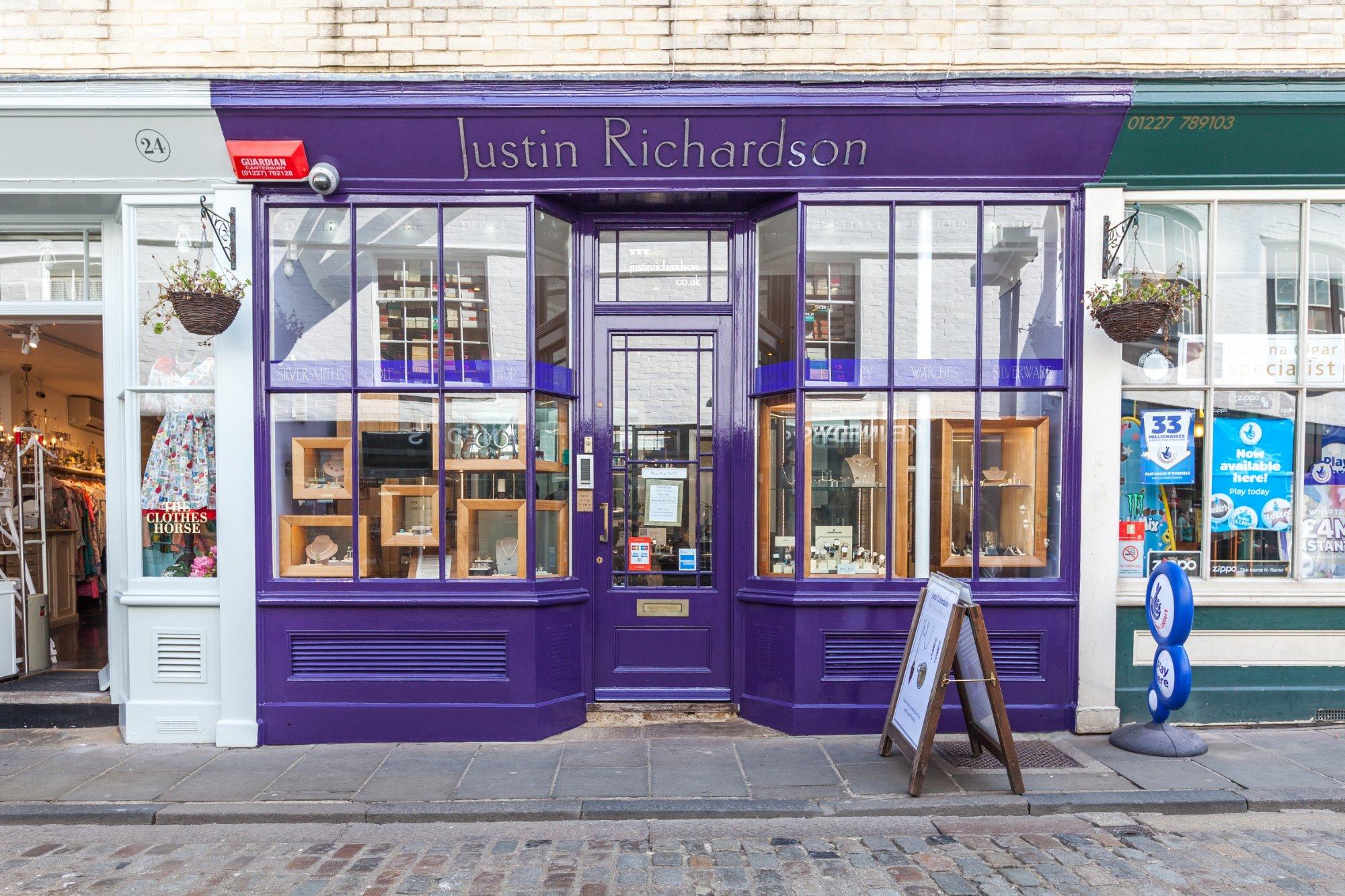 Justin Richardson Designer Jewellery