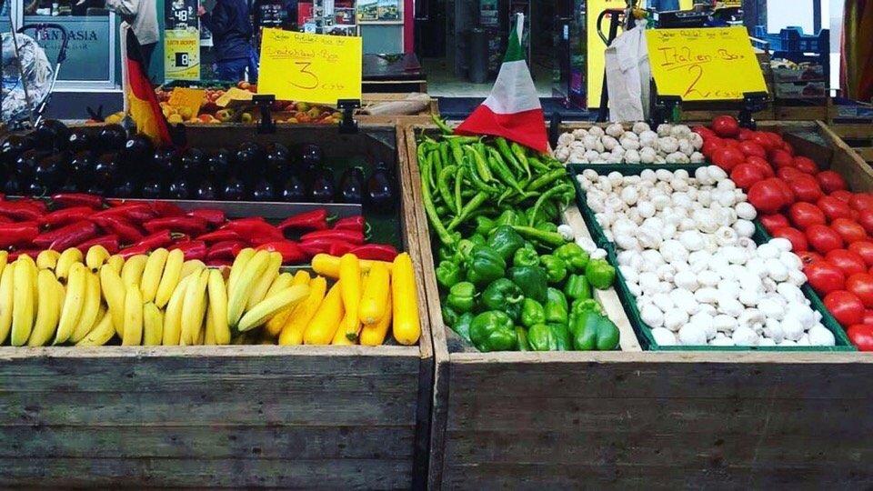 Bockenheimer Wochenmarkt