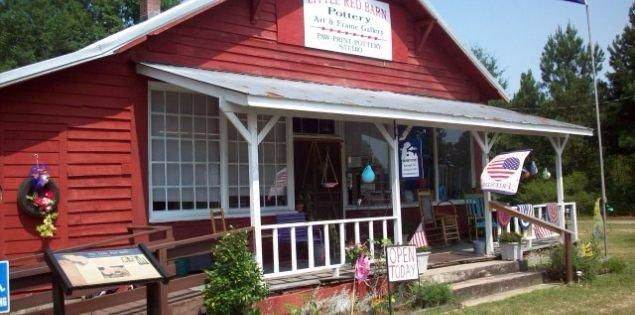 Little Red Barn Pottery & Art Gallery