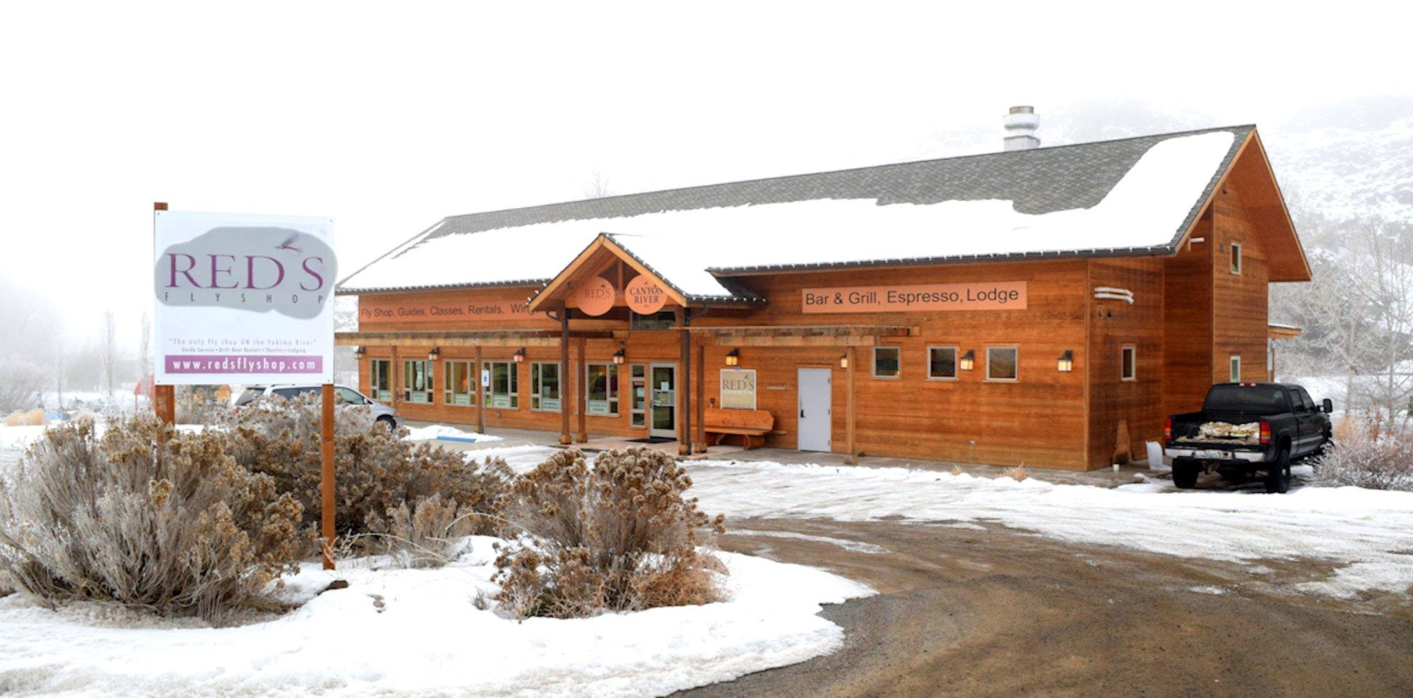 Red's Fly Shop - Day Tours