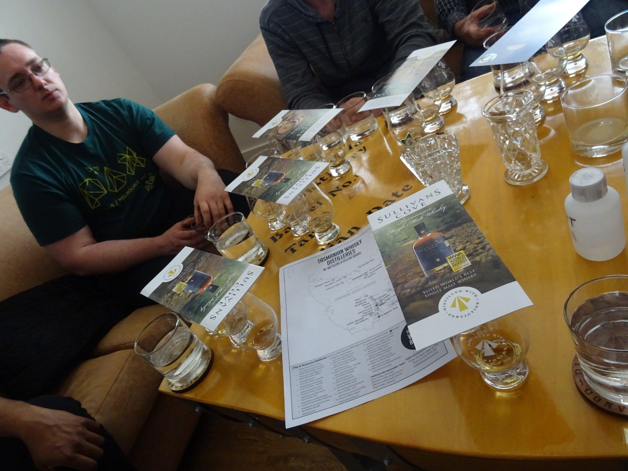 Tasmanian Whisky Academy