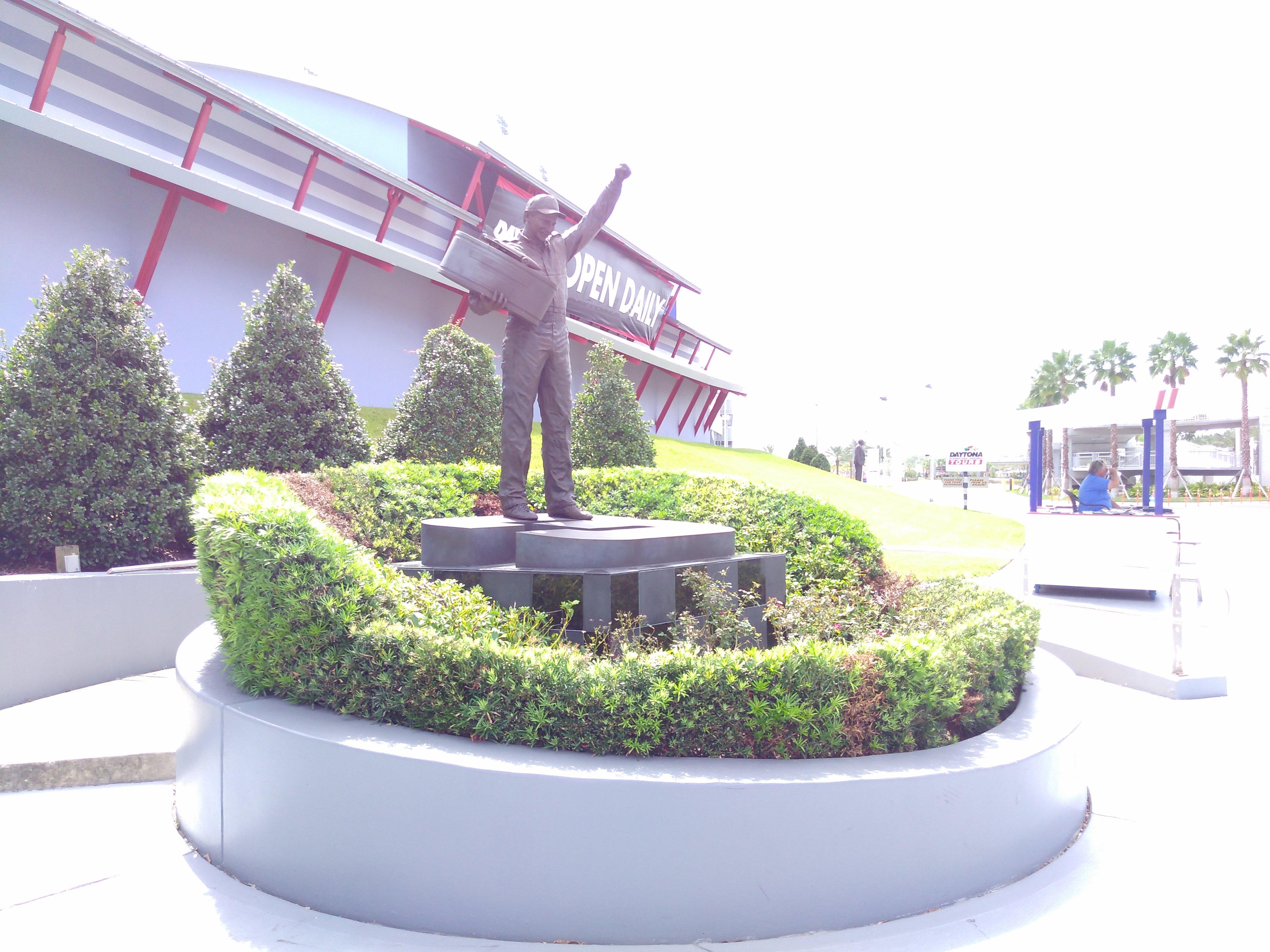Dale Earnhardt Sr. Statue