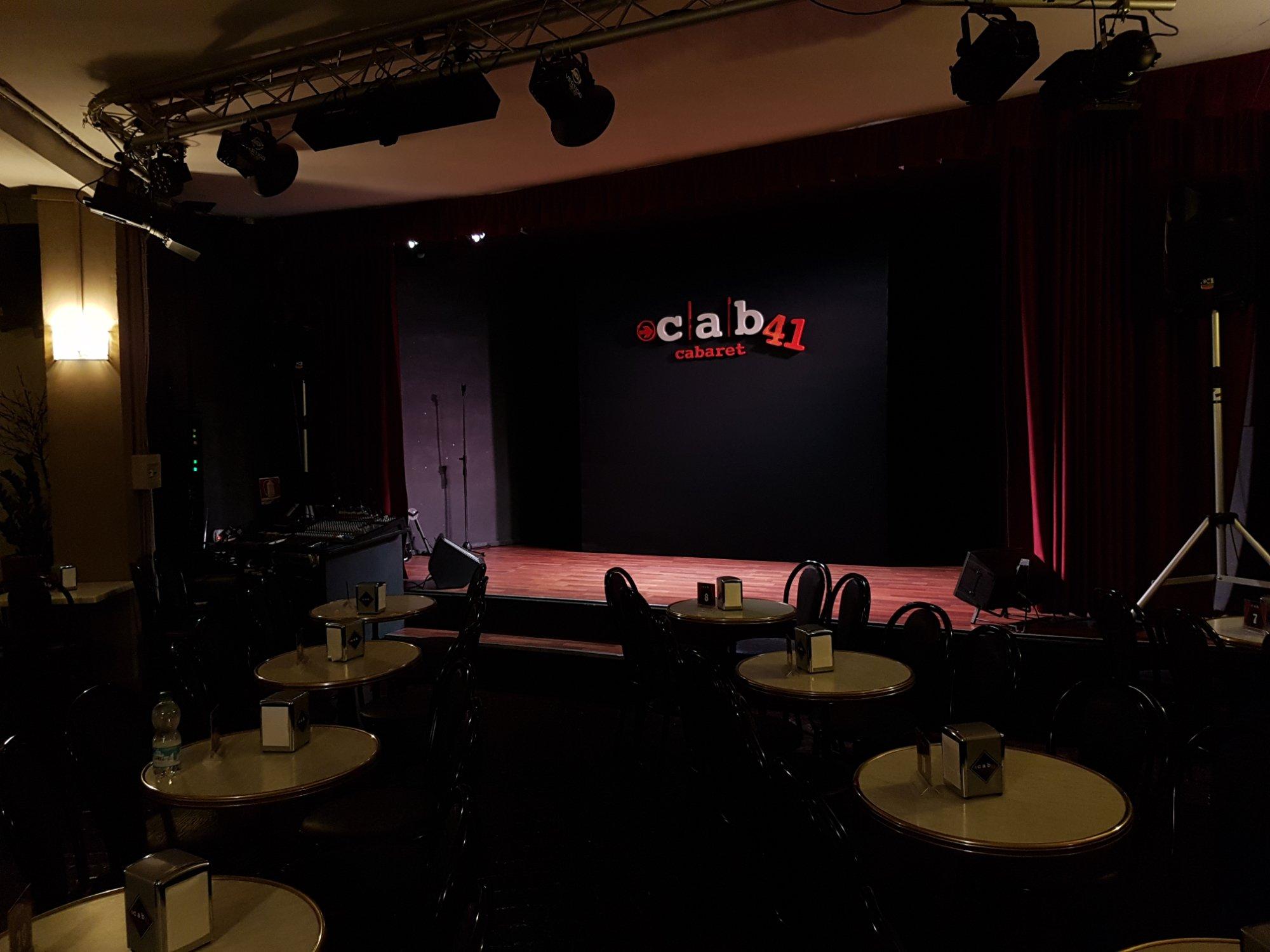 Cab 41 Cabaret