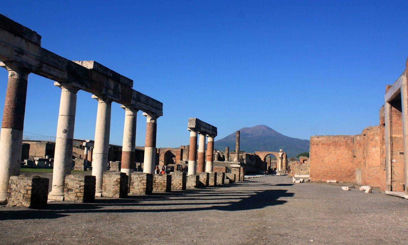 Pompei Ticket Guided Tour