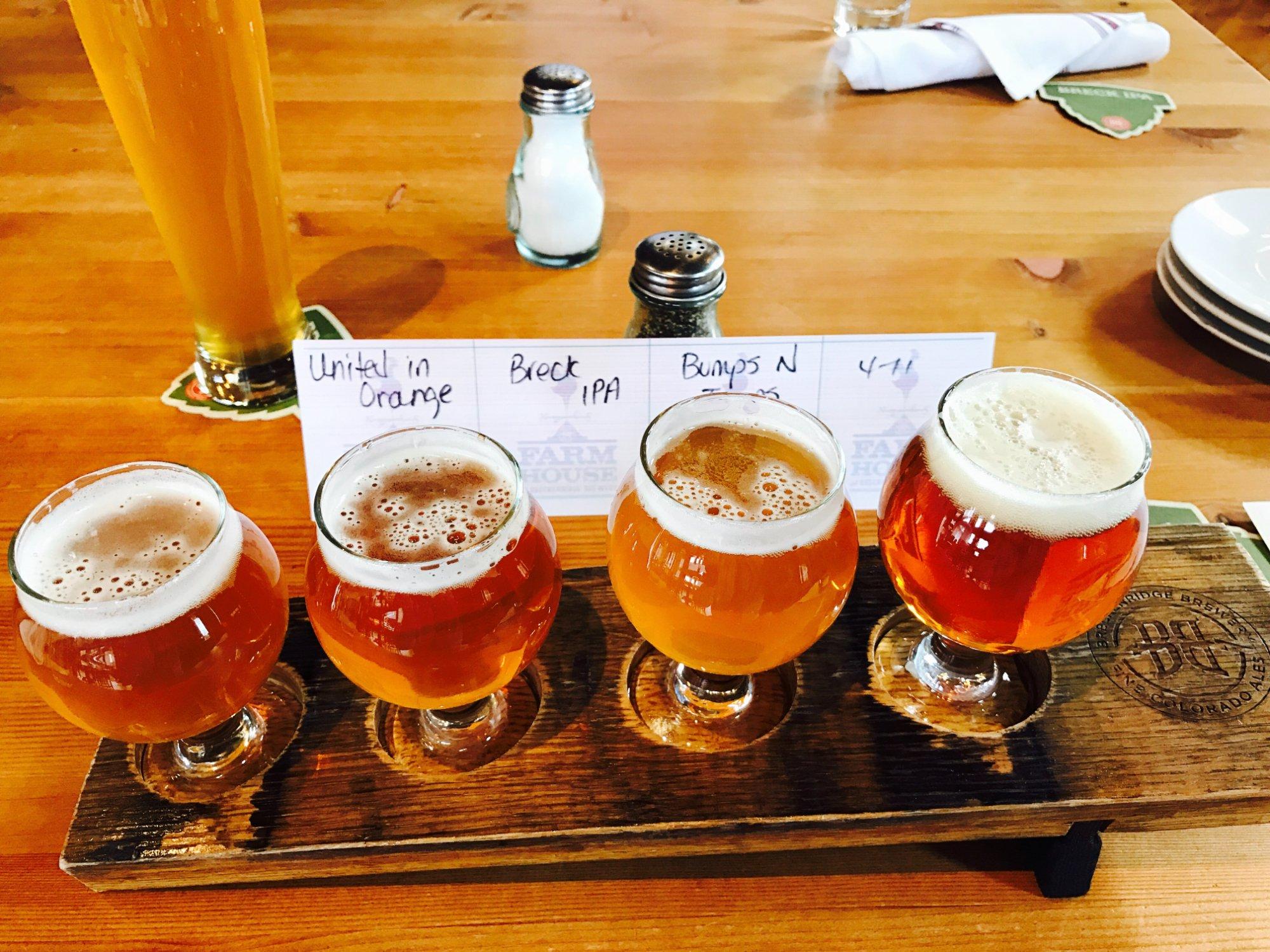 Farm House Restaurant at Breckenridge Brewery