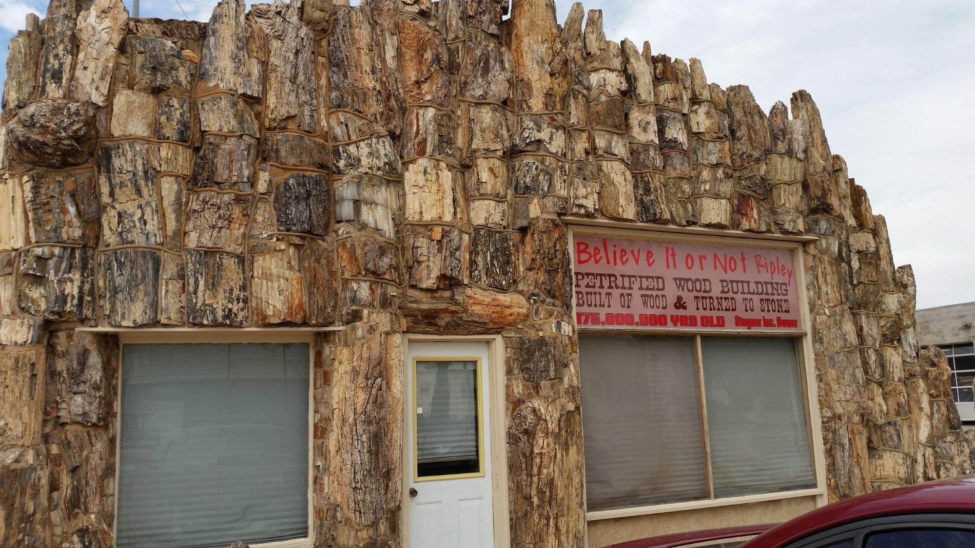 Petrified Wood Gas Station