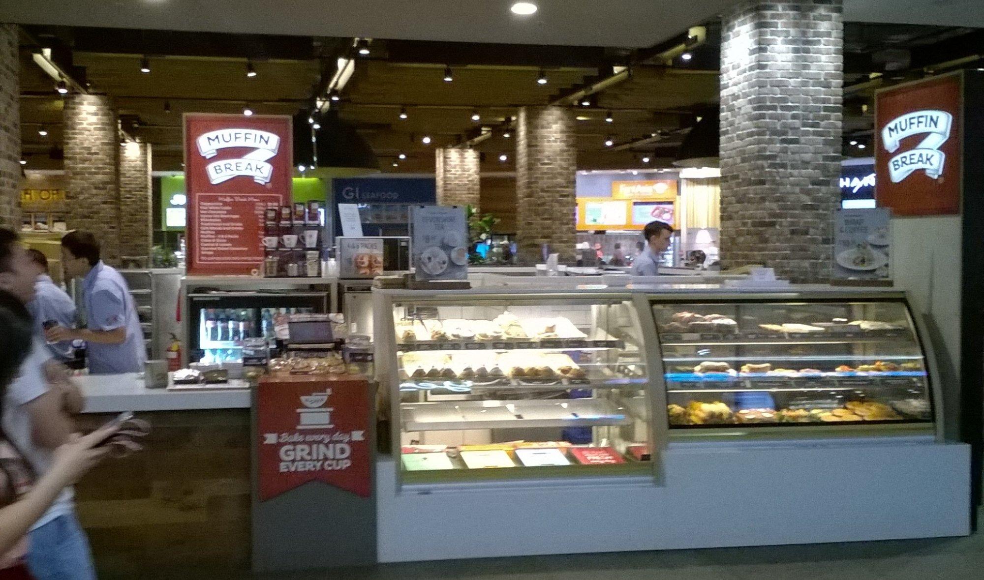 Muffin Break Garden City Mt Gravatt