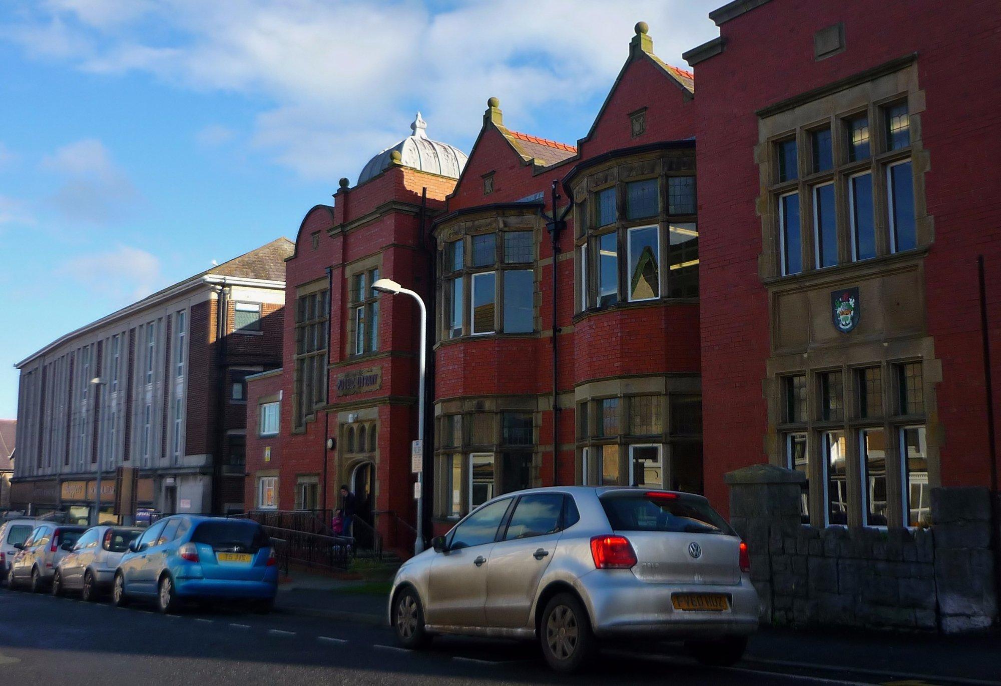 Colwyn Bay Library