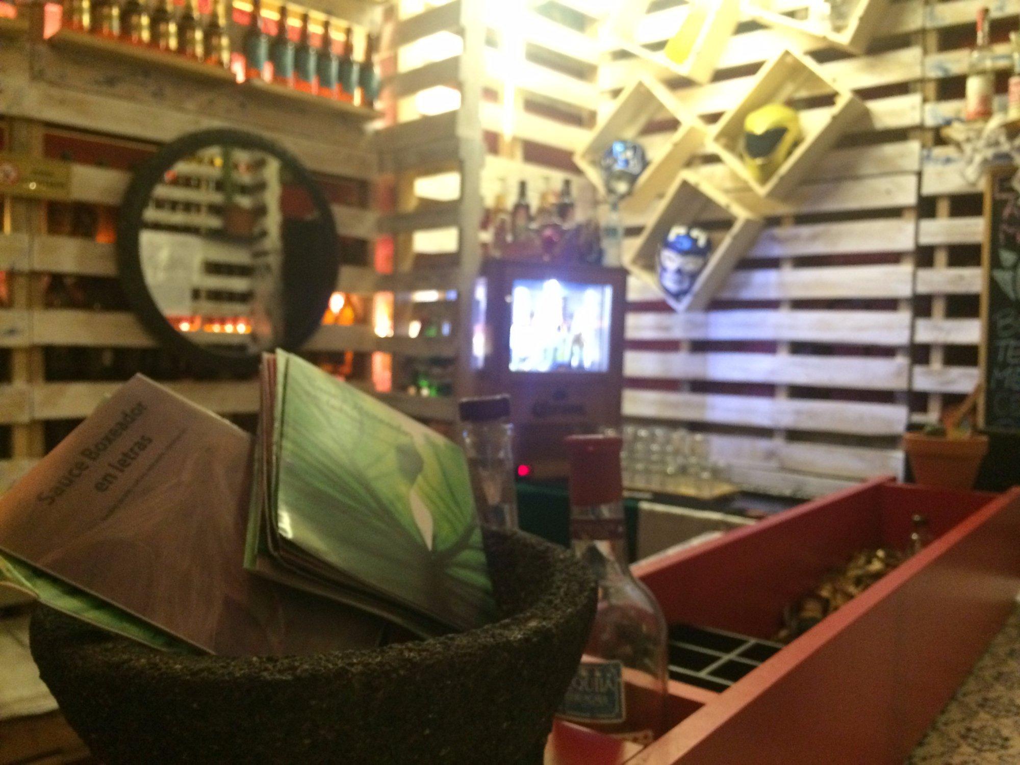 Mezcaleria Alambique