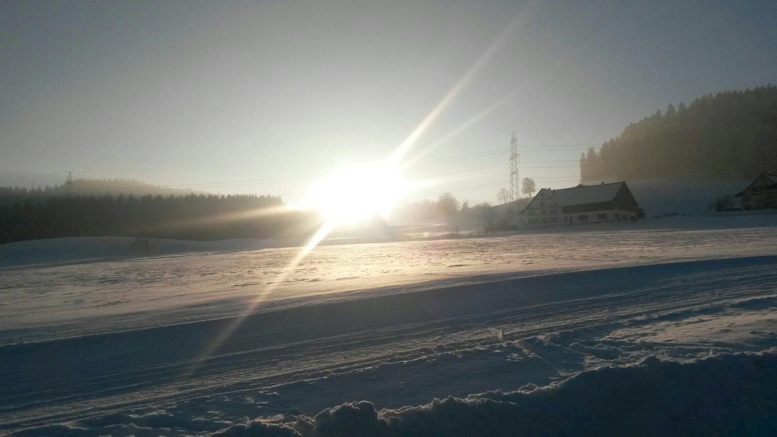 Panoramaloipe Gibswil