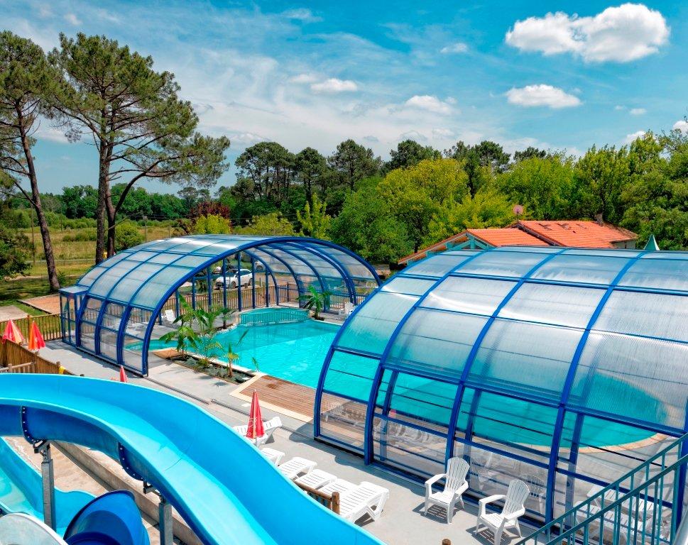 Camping Landes Bleues