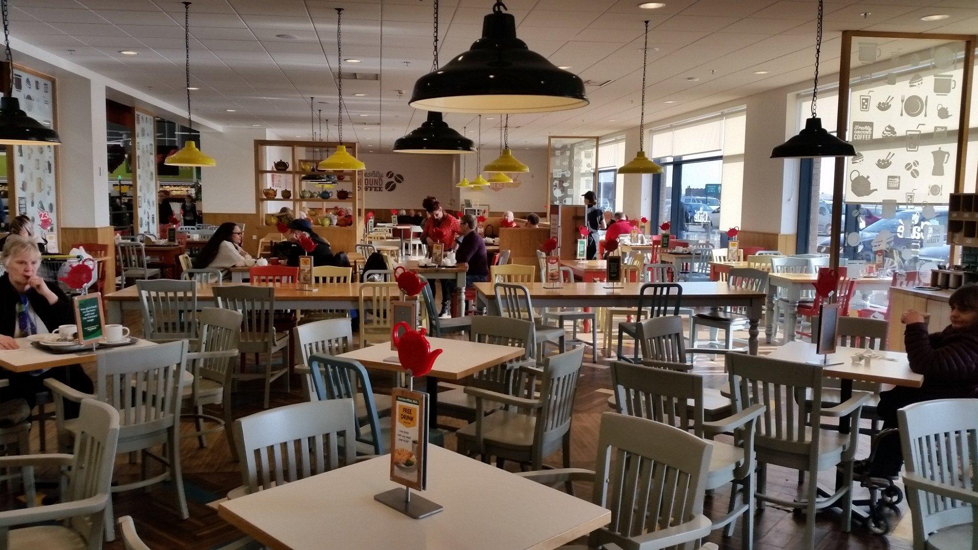 Morrisons Ilkeston Cafe