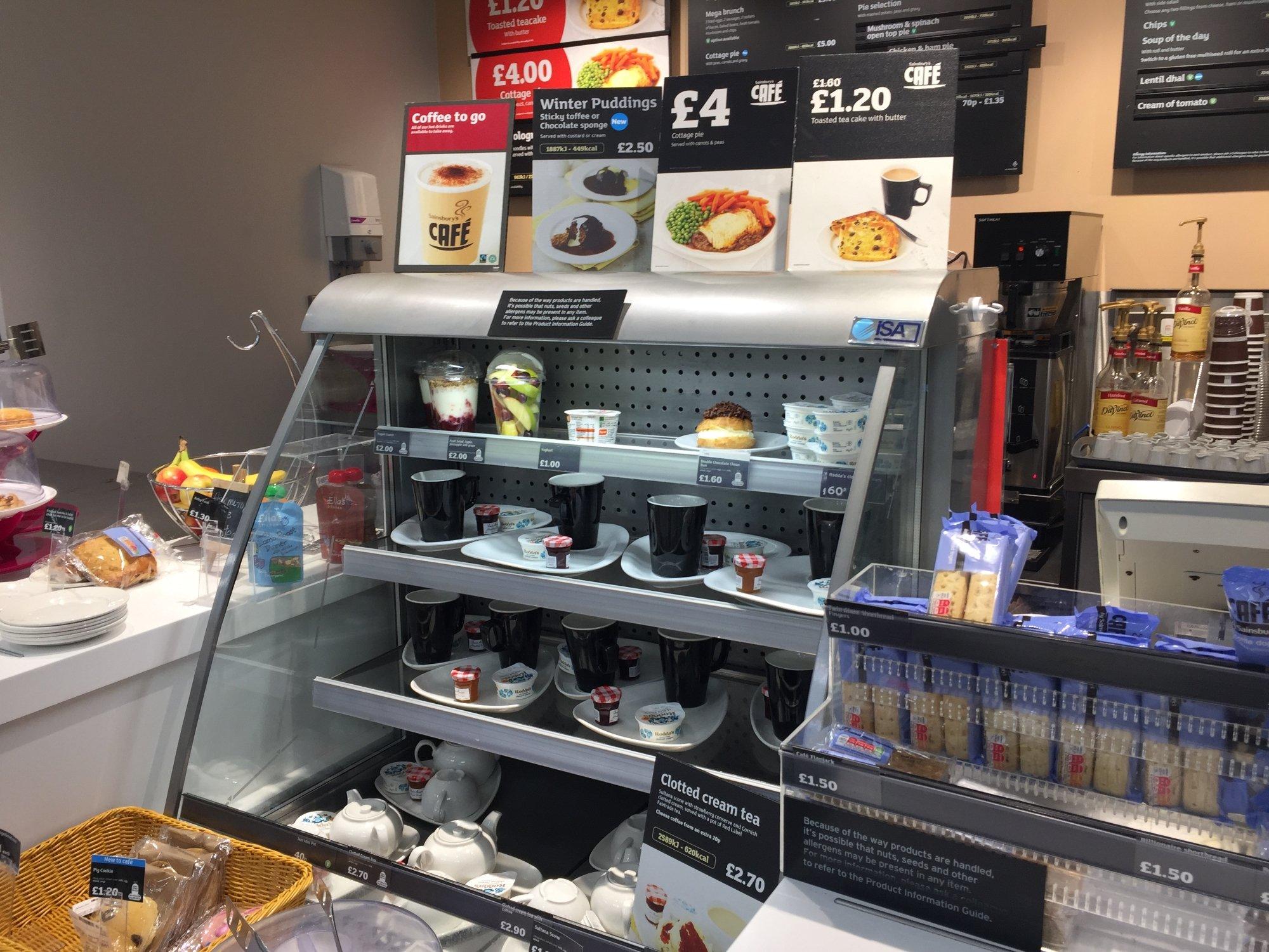 Kirkcaldy Argos (Inside Sainsbury's)