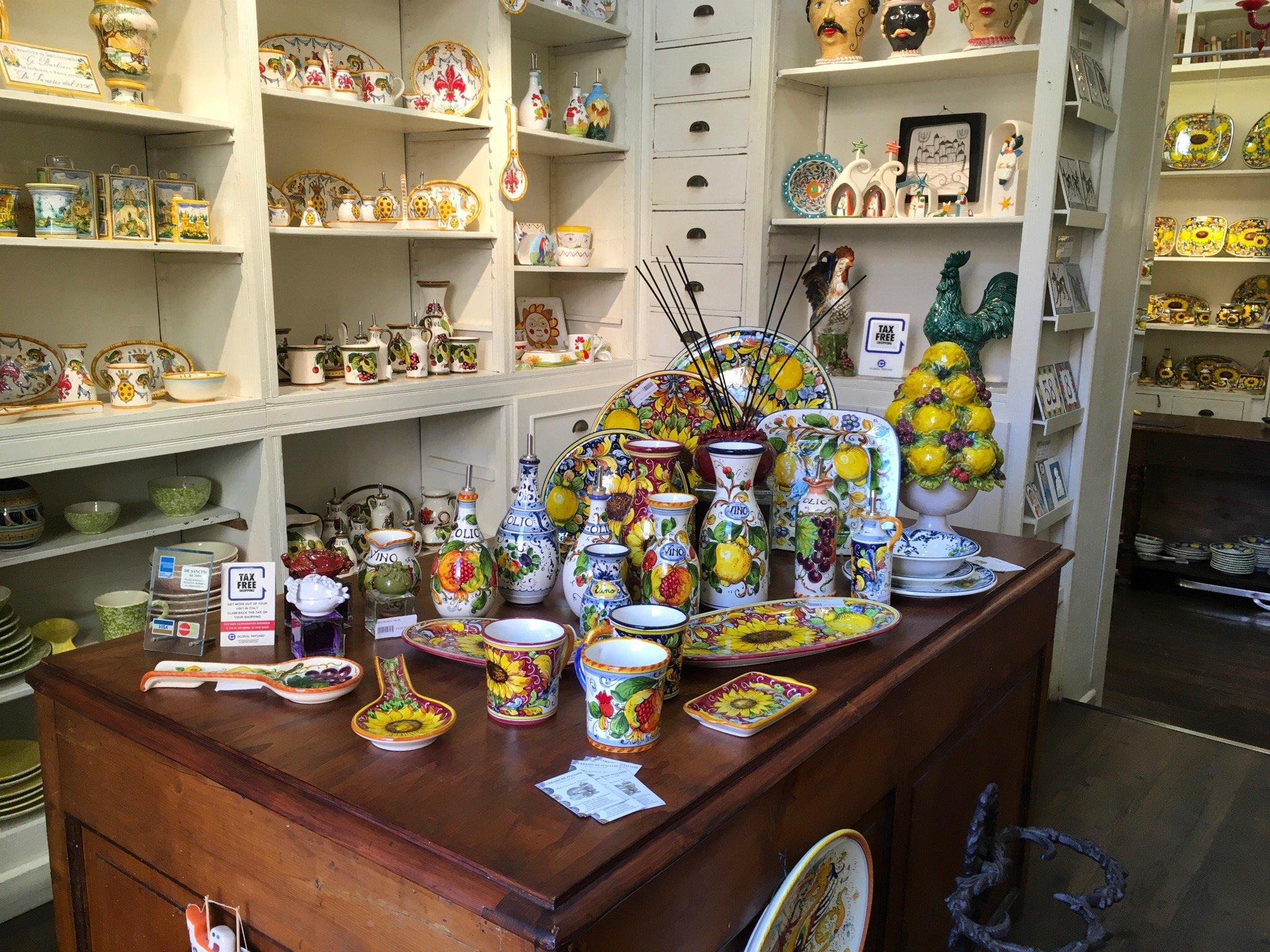 Ceramiche Italiane - De Sanctis 1890