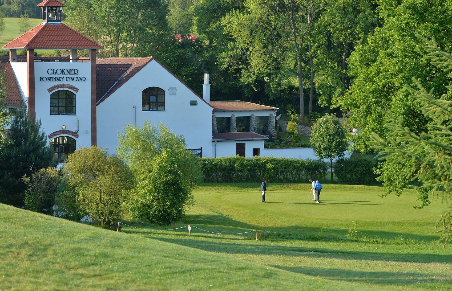 Golf Cesky Krumlov