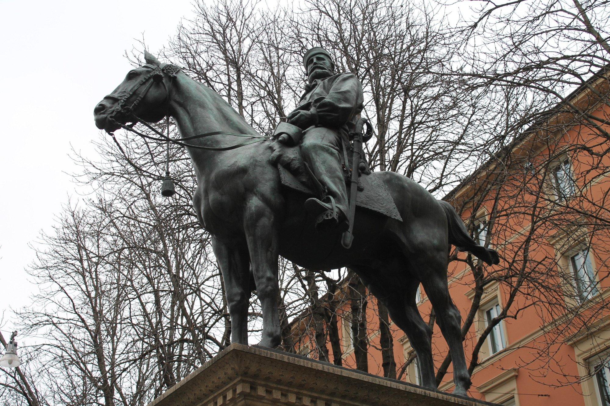 Monument to Giuseppe Garibaldi
