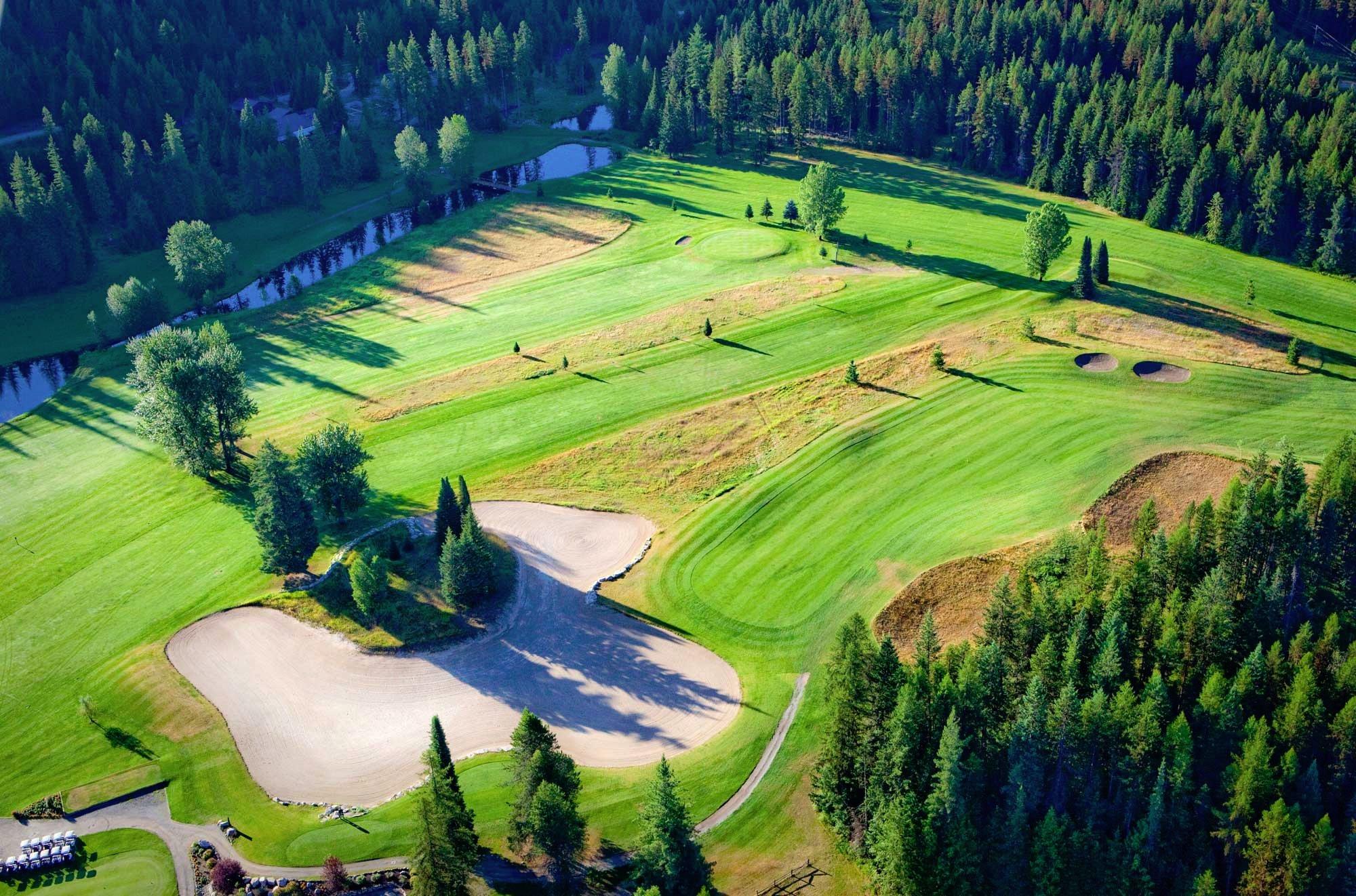 Priest Lake Golf Course