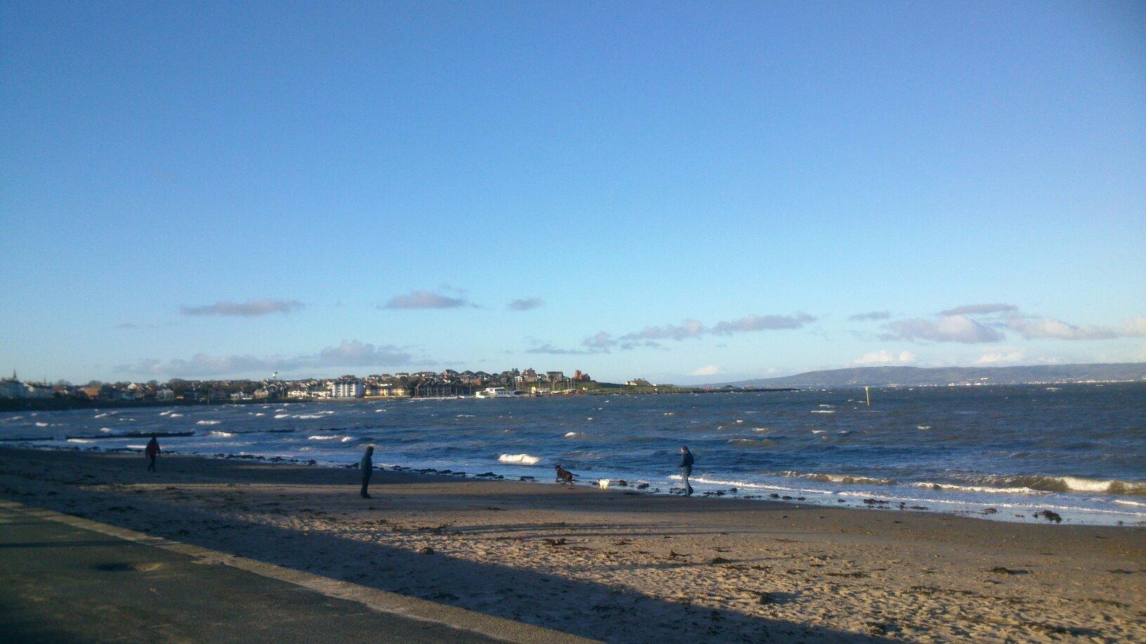 Ballyholme Beach
