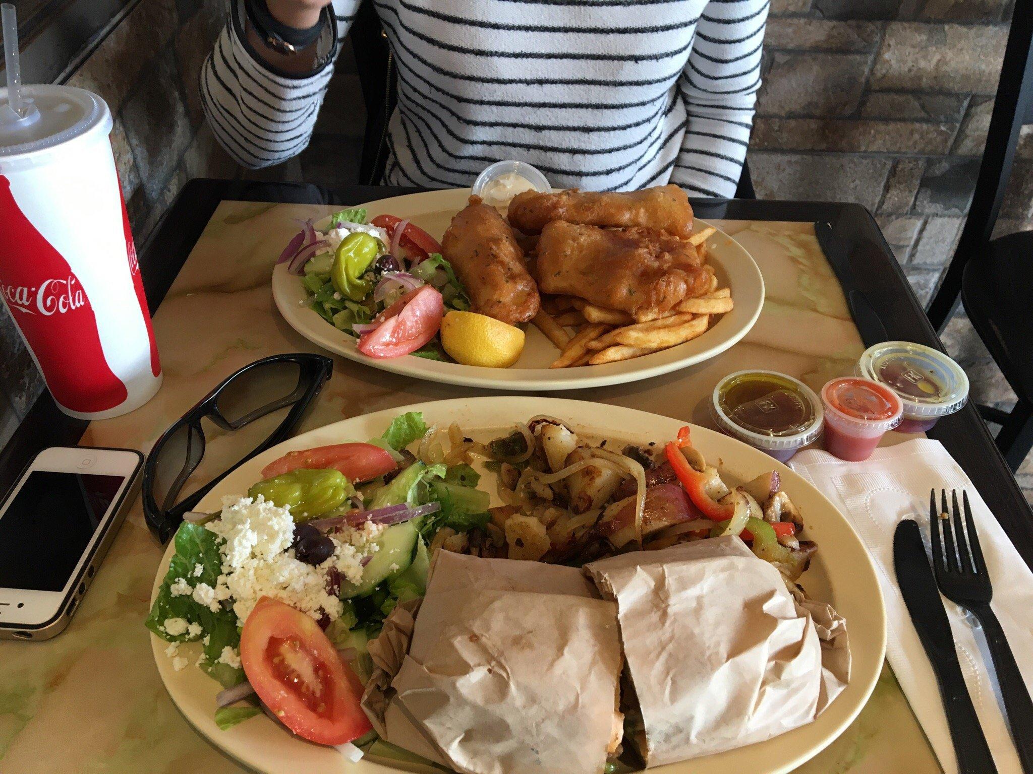 Petit Cafe Mediterranean Grill