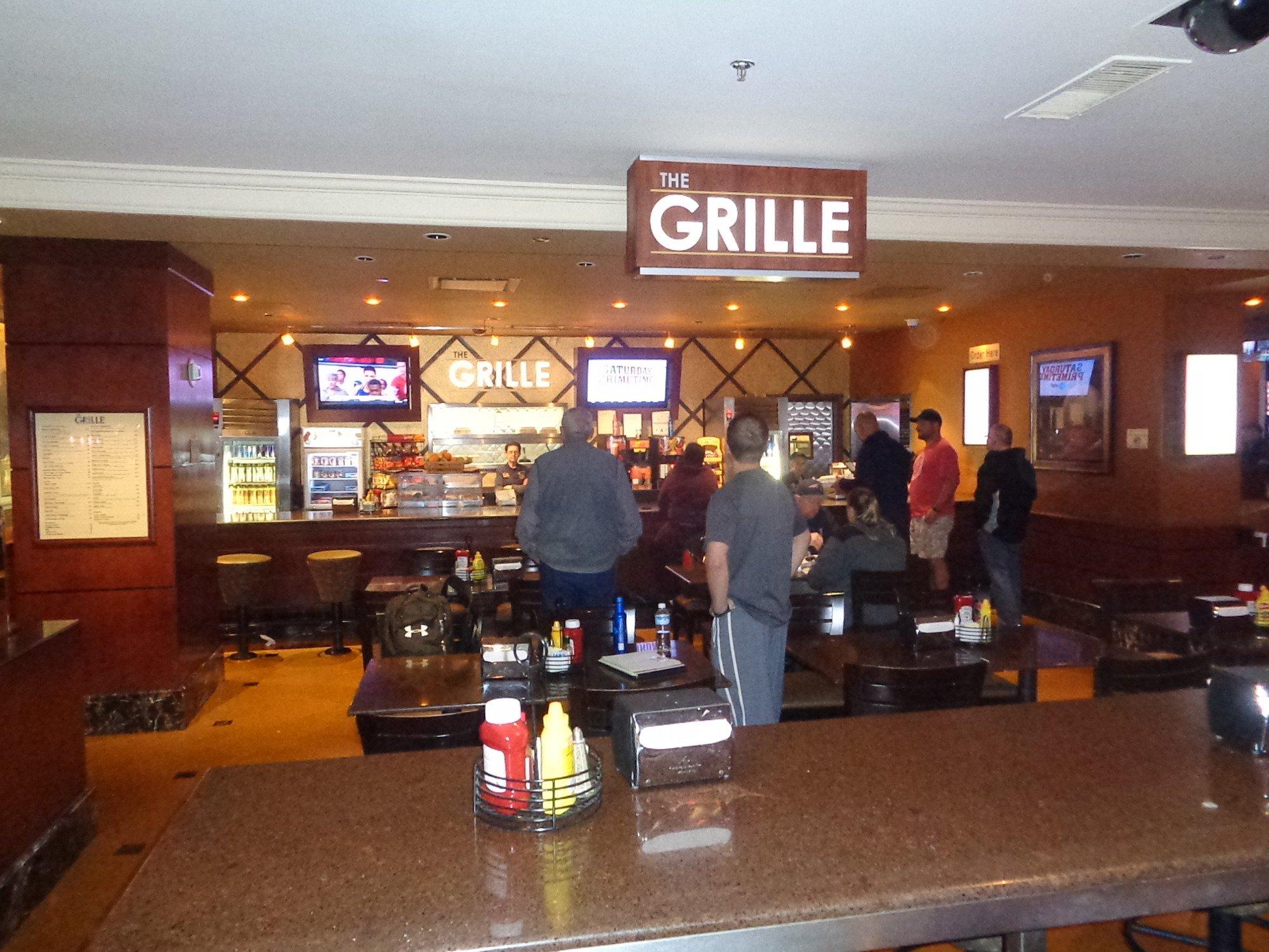 The Grille at Golden Nugget Pool