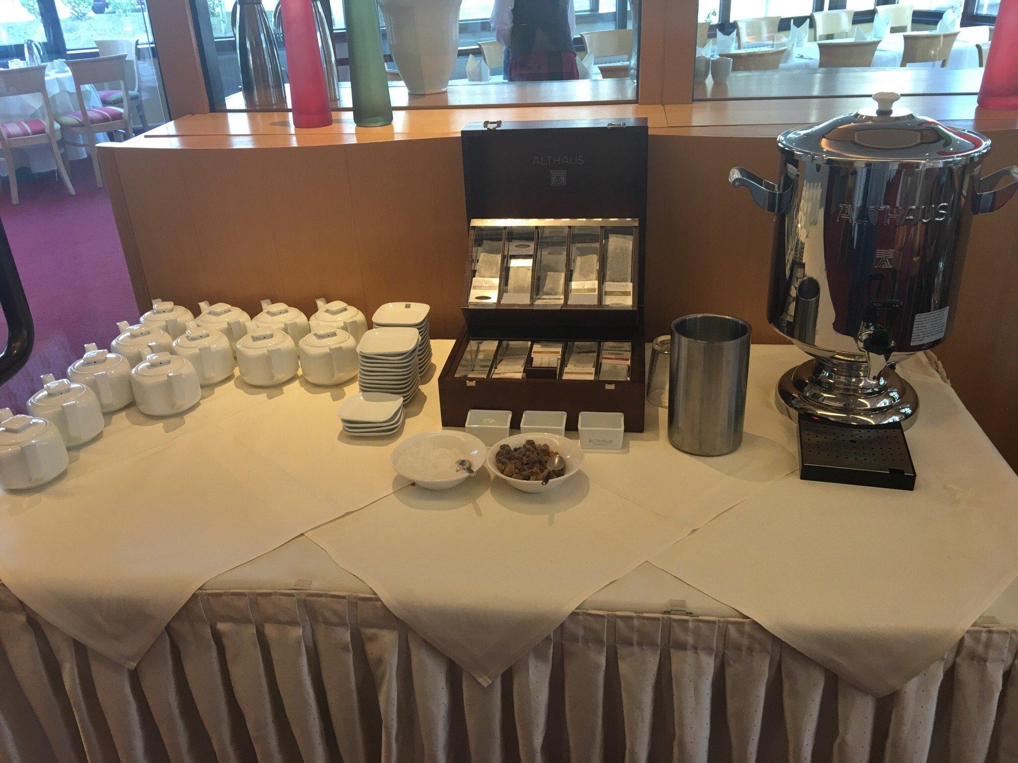 Schlemmerie im Mercure Hotel