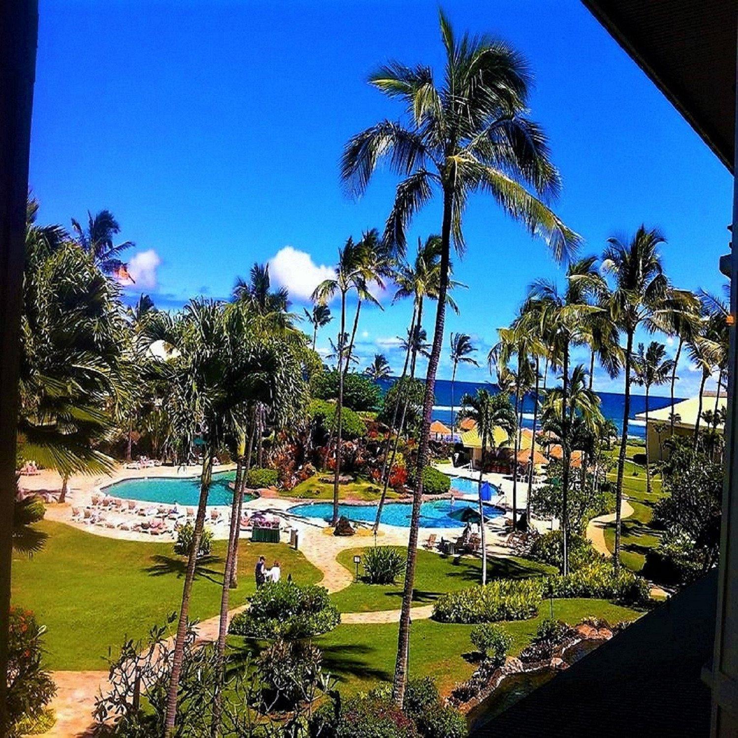 2417 @ Oceanfront Resort Lihue Kauai Beach Drive