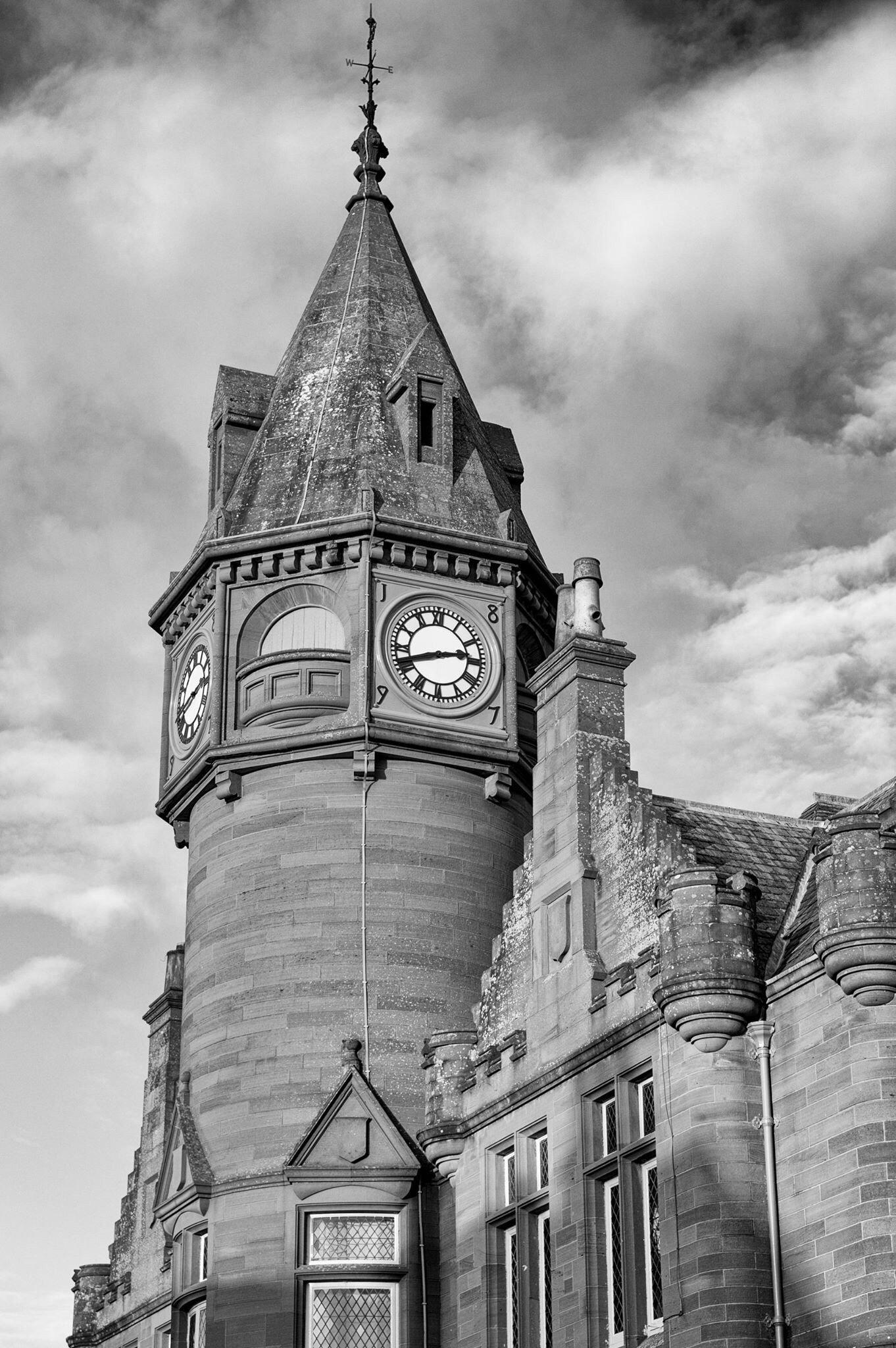 Inglis Memorial Hall Library Visitor Centre