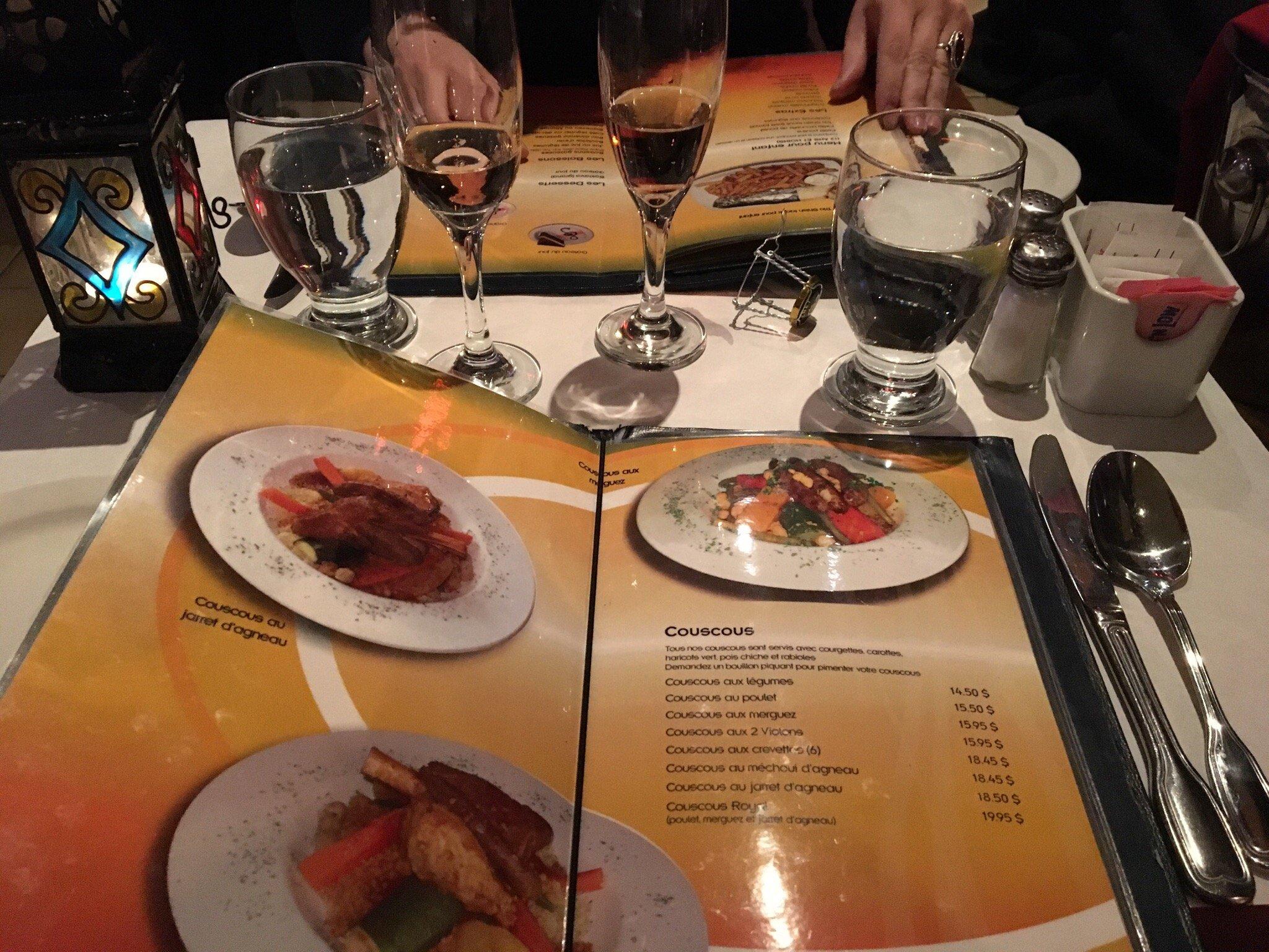 Restaurant Aux Deux Violons