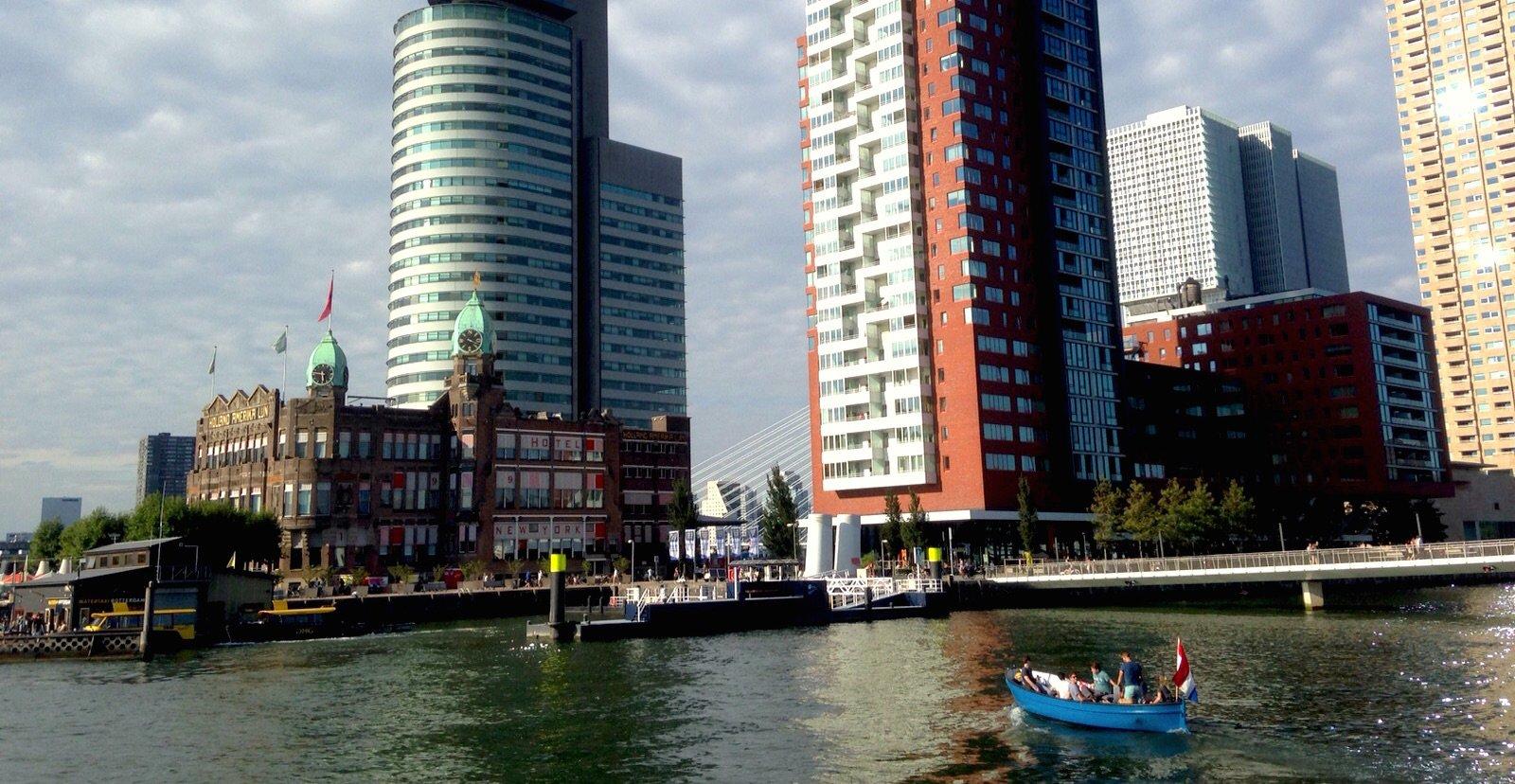 Sloepvaren Rotterdam