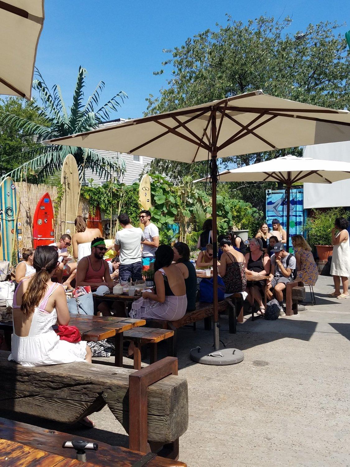 Rockaway Beach Surf Club