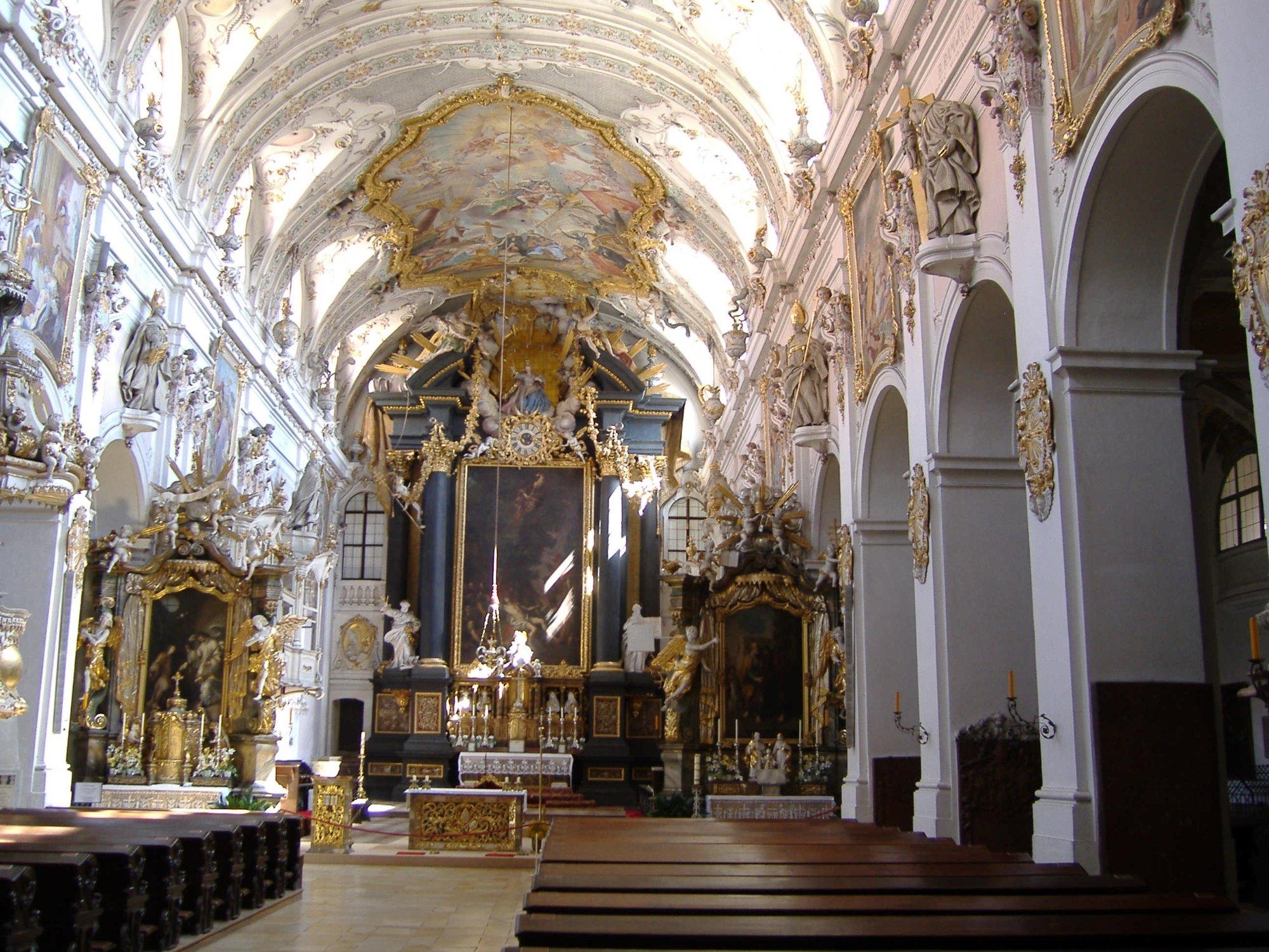 Basilica of the Nativity of Our Lady Regensburg