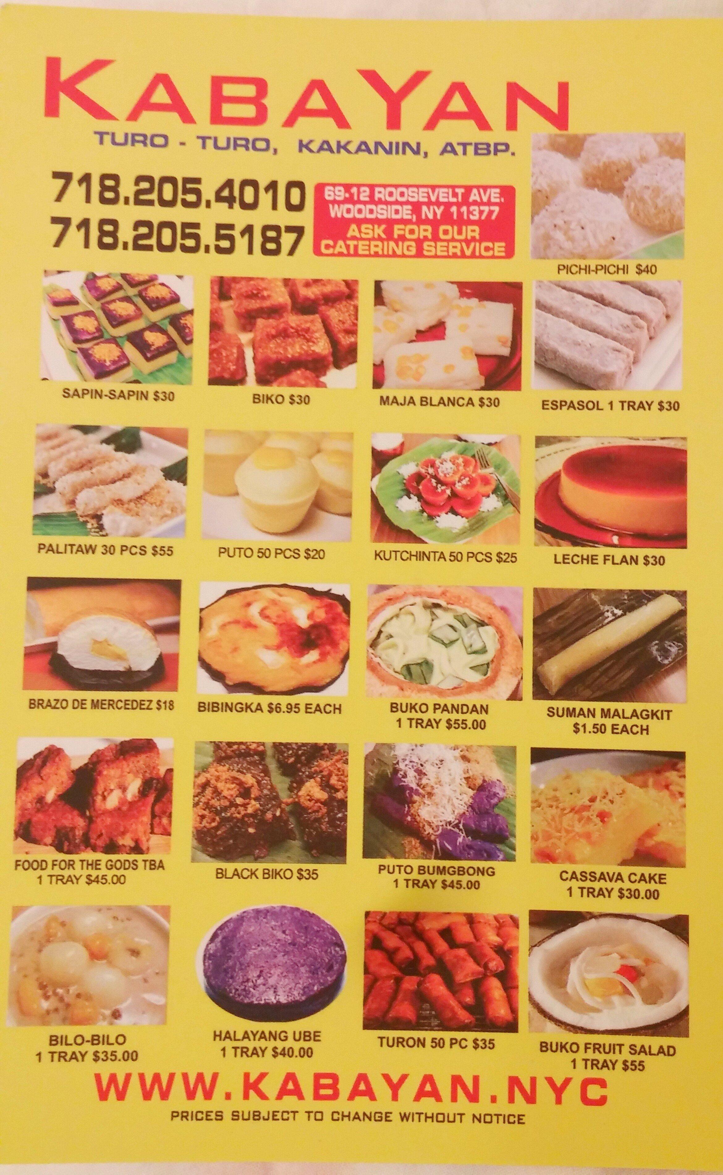 Kabayan Restaurant
