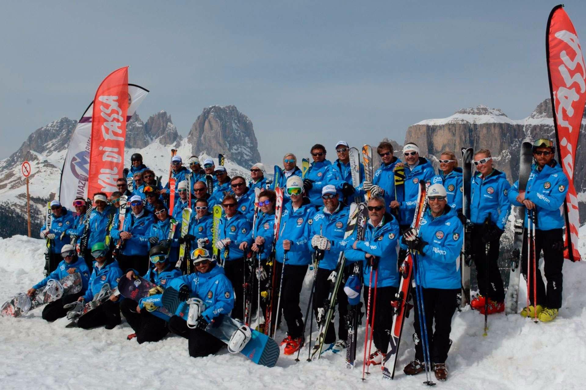 Ski and Snowboard School Canazei Marmolada